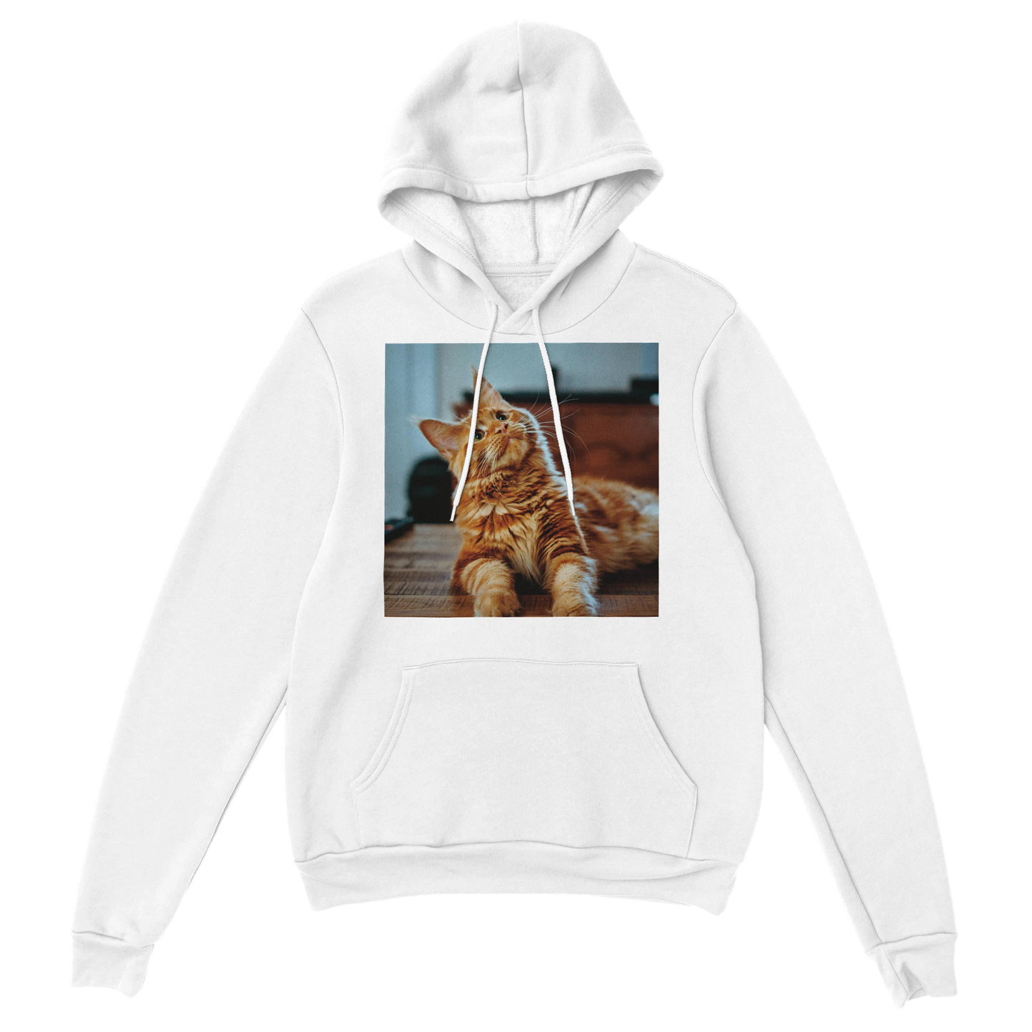 Custom Pet Hoodie with a sample pet photo, view 6