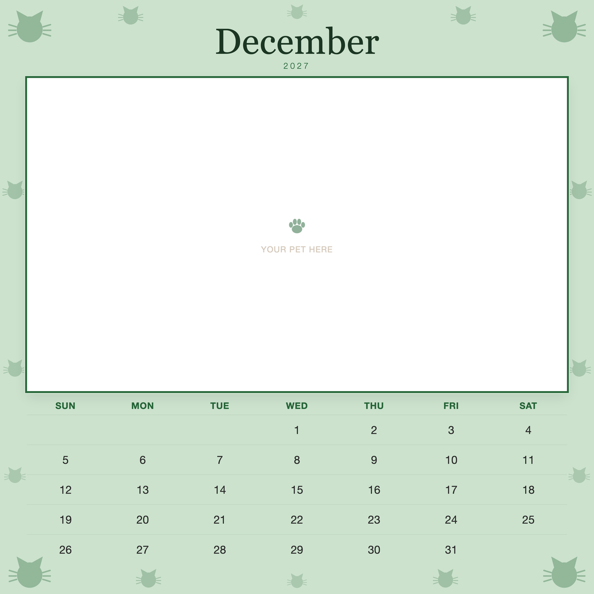 pet-calendar-2027-cat-sq7-pages 12-december
