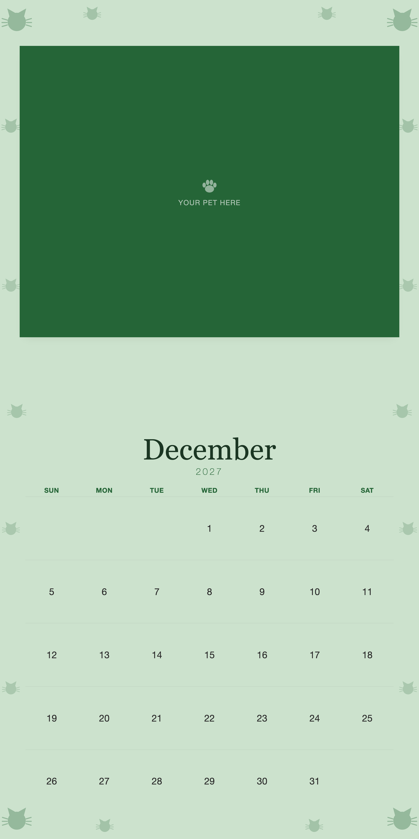 pet-calendar-2027-cat-square-pages 12-december