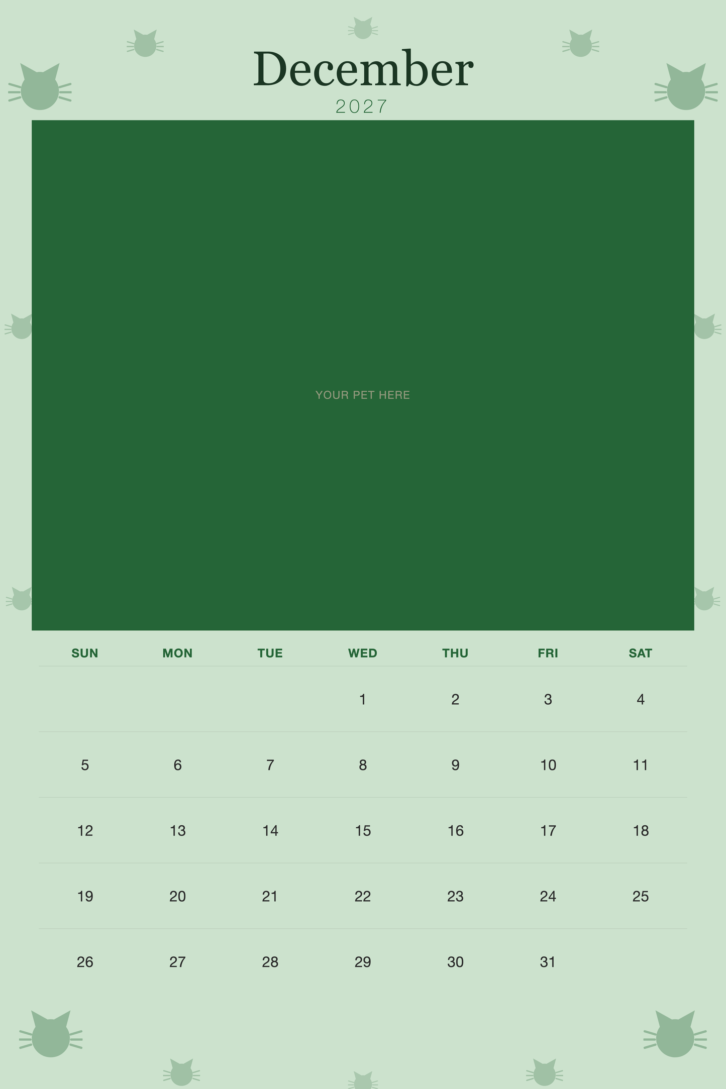 pet-calendar-2027-cat-xl-pages 12-december
