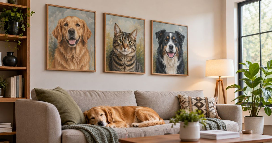 Best custom pet wall art in 2026