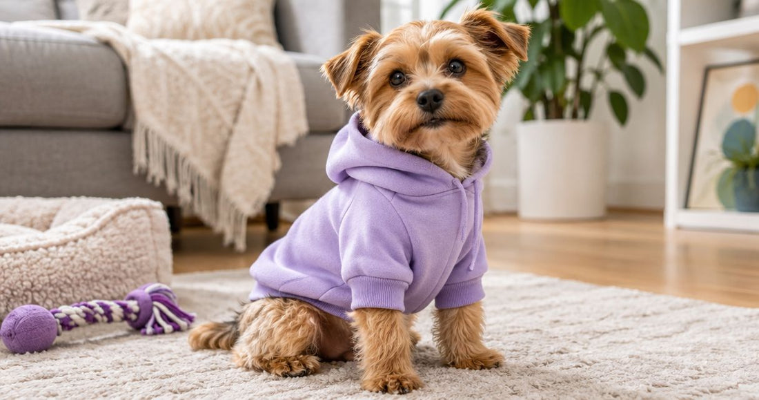 Best custom dog hoodies for small breed dogs in 2026