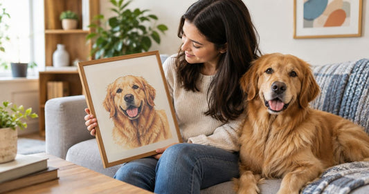 Best custom pet portraits made from photos in 2026