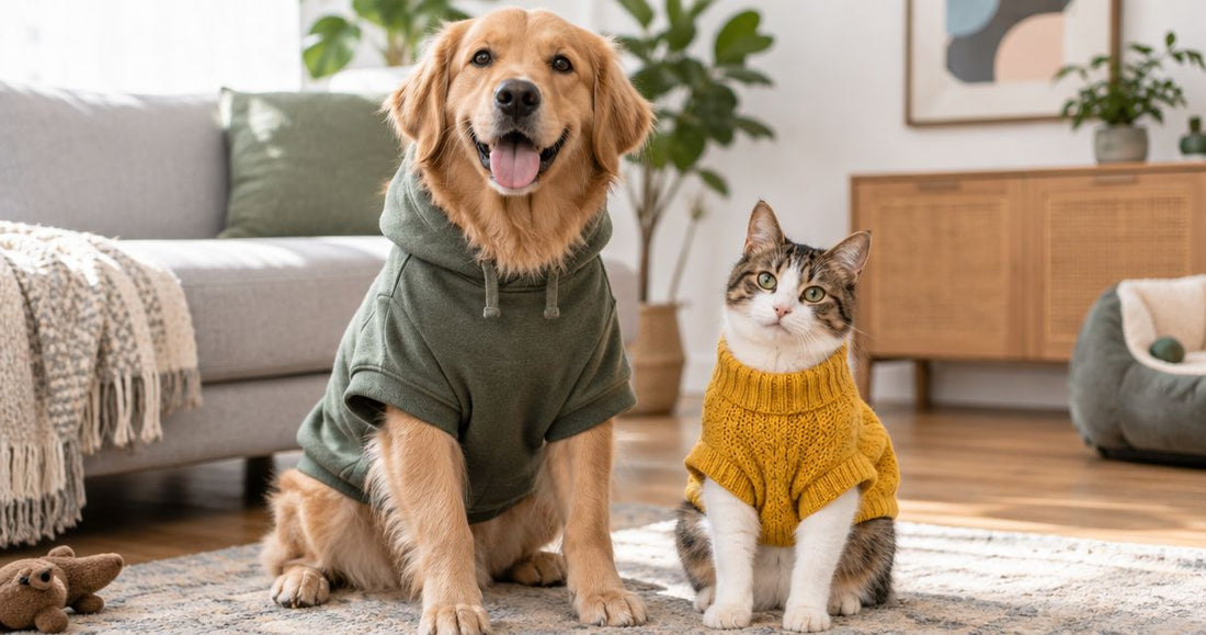 Best custom pet apparel brands in 2026