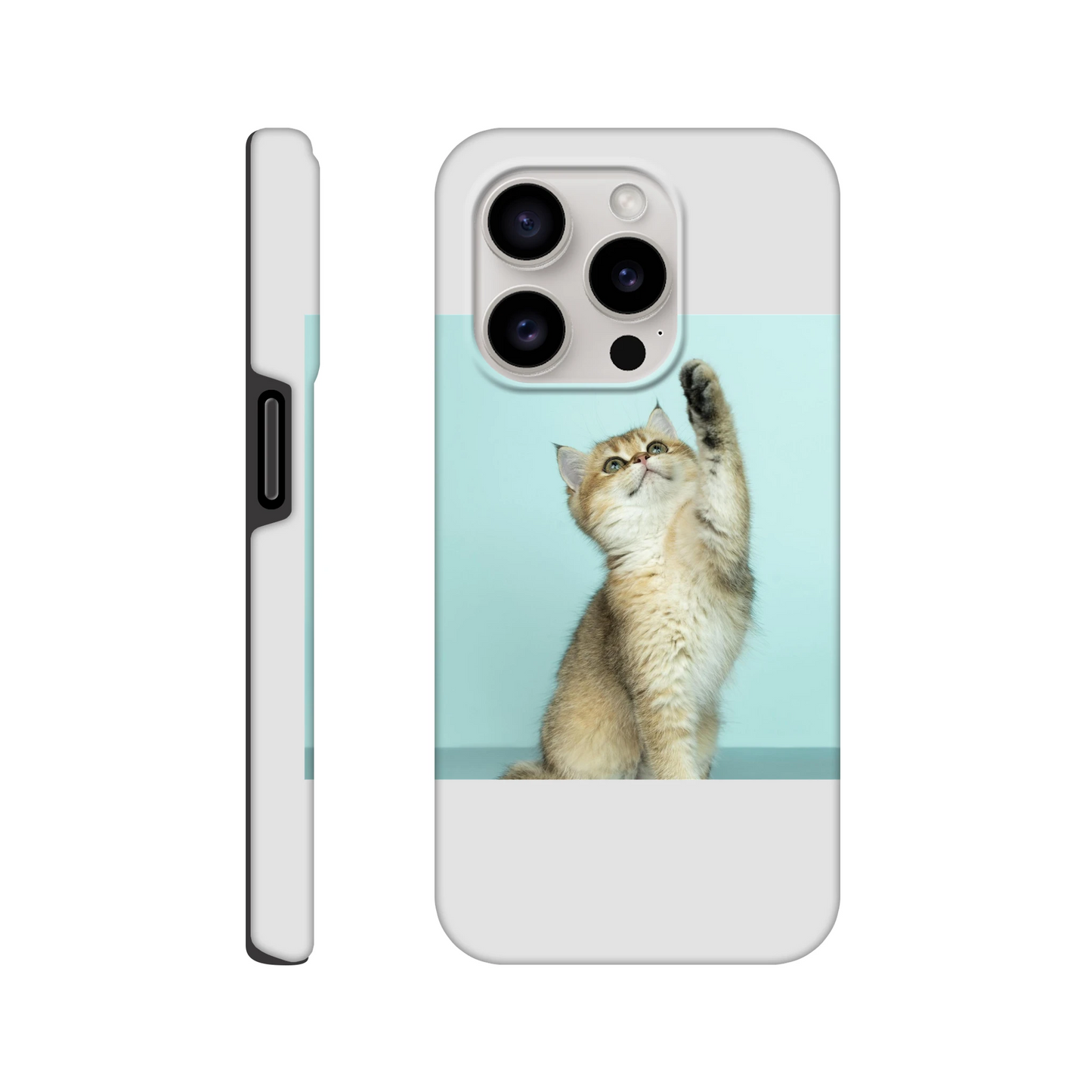 Custom Pet Phone Case with a sample pet photo, view 5