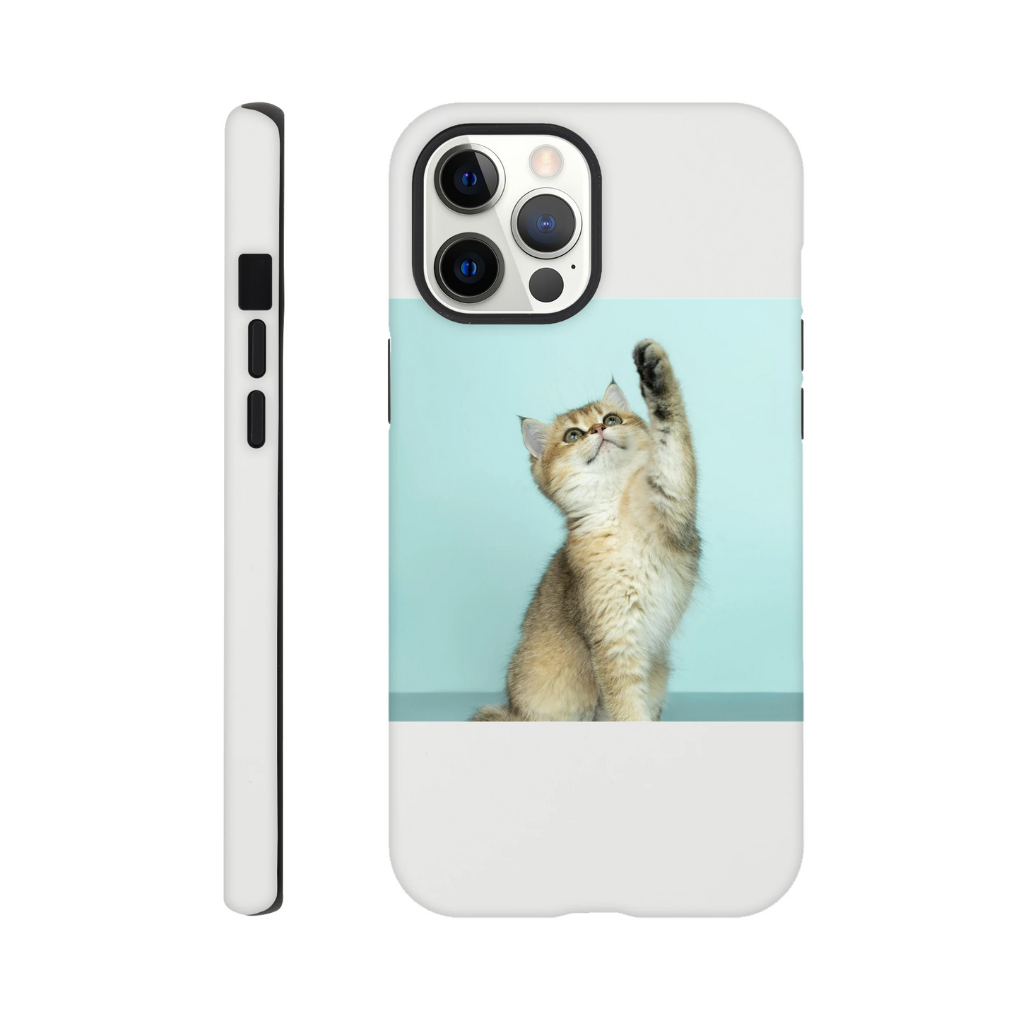Custom Pet Phone Case with a sample pet photo, view 11
