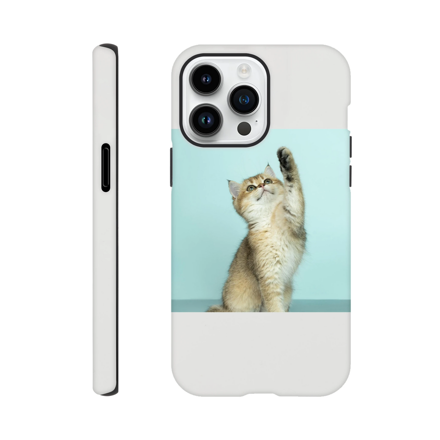 Custom Pet Phone Case with a sample pet photo, view 7