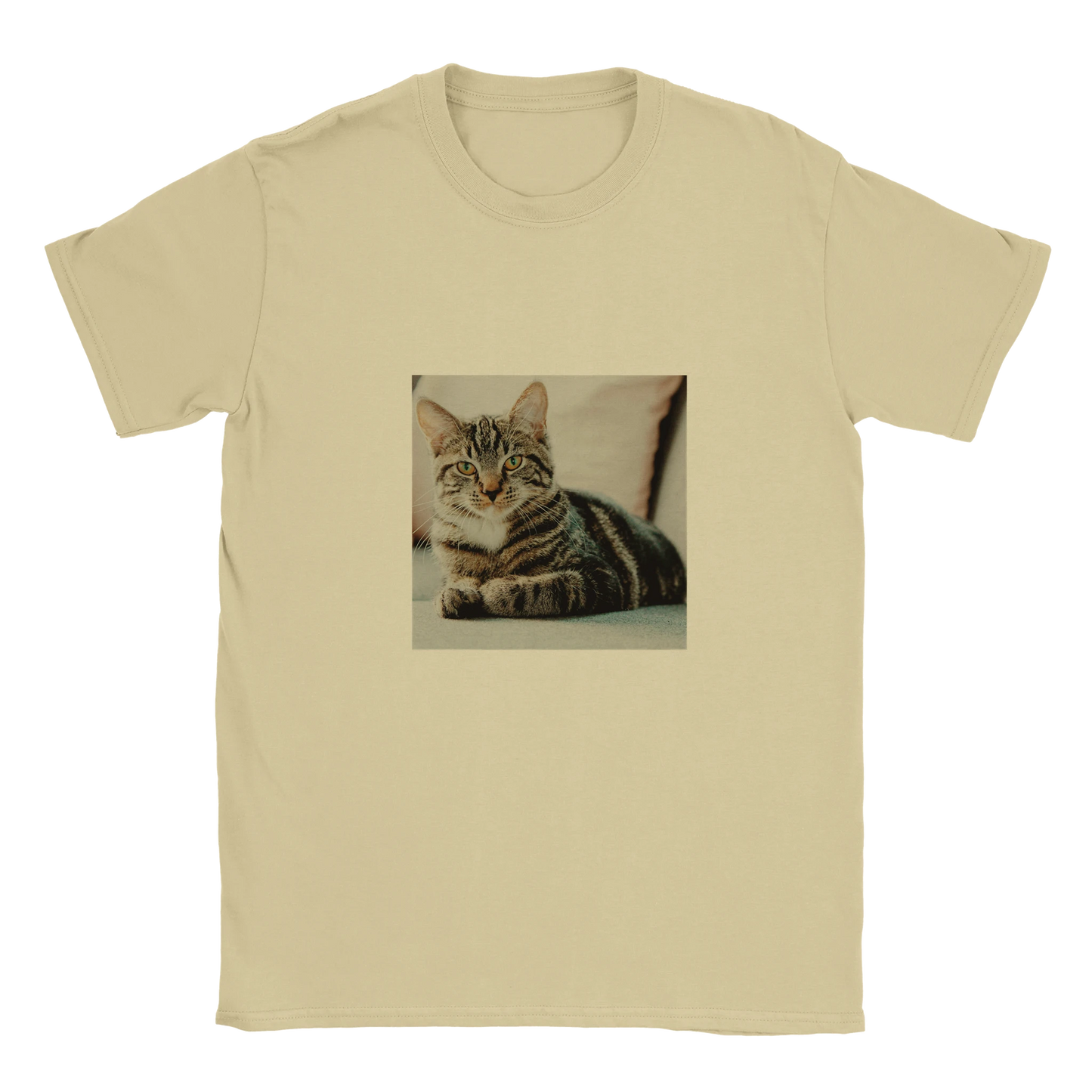 Custom Pet T-Shirt with a sample pet photo, view 4