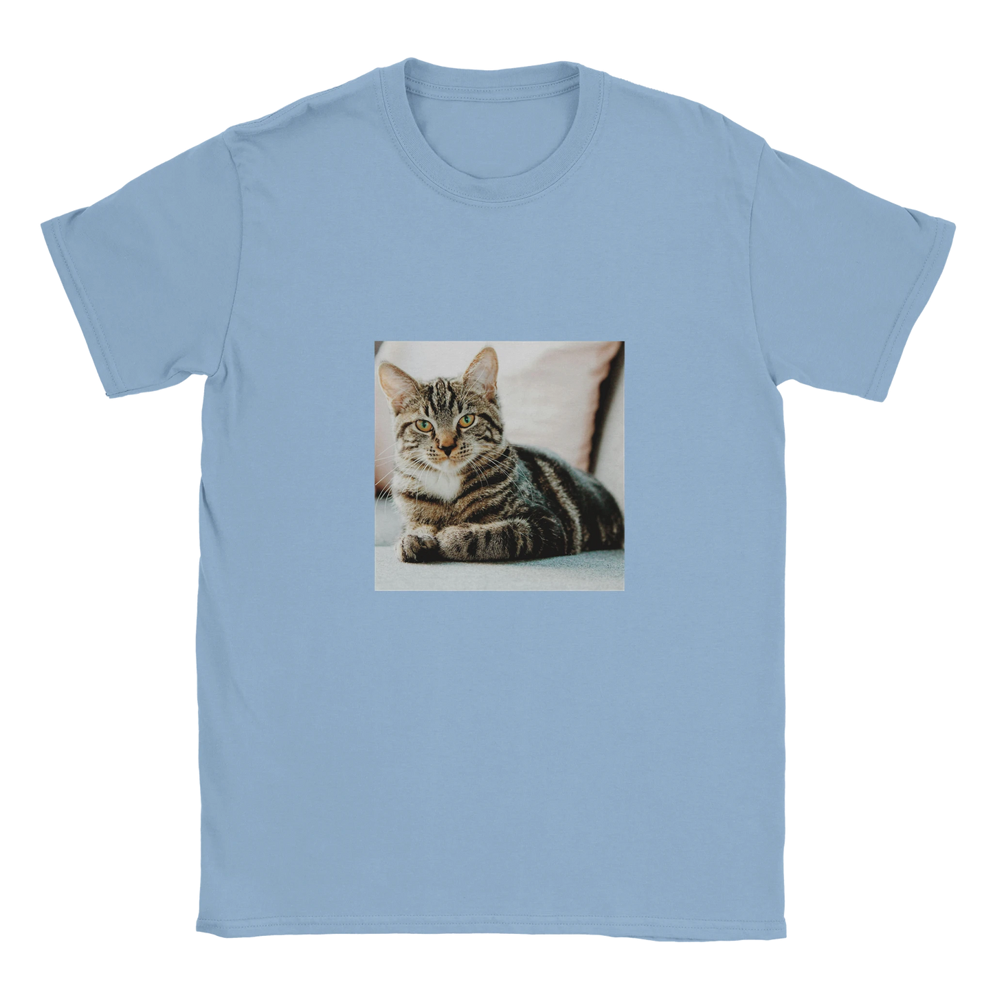 Custom Pet T-Shirt with a sample pet photo, view 5