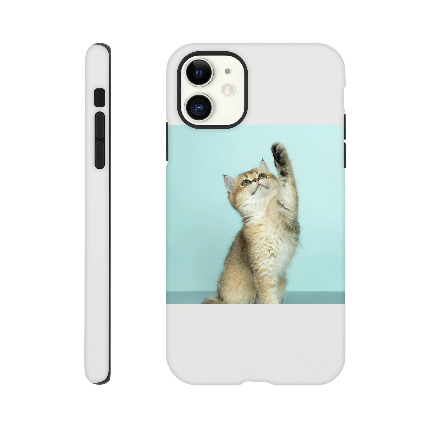 Custom Pet Phone Case with a sample pet photo, view 19