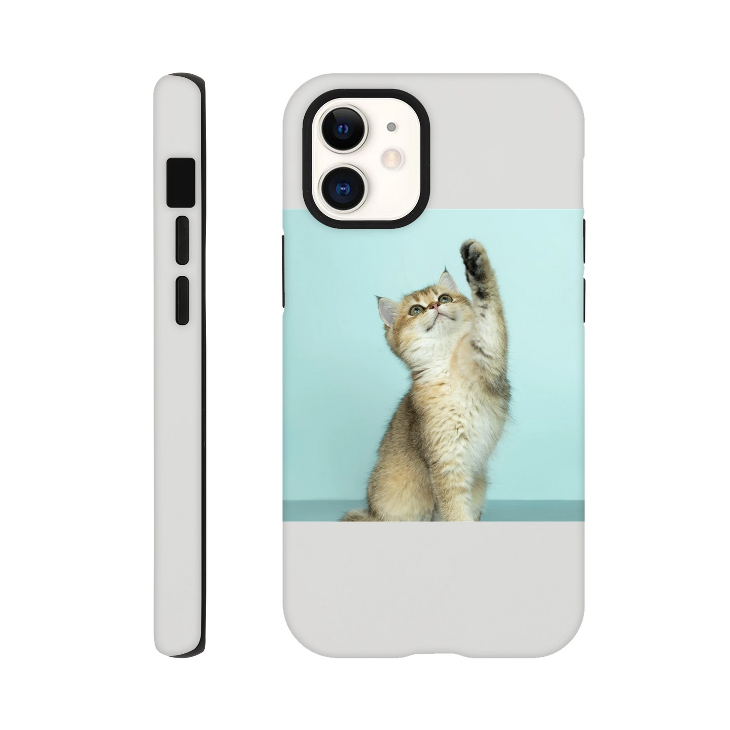 Custom Pet Phone Case with a sample pet photo, view 12