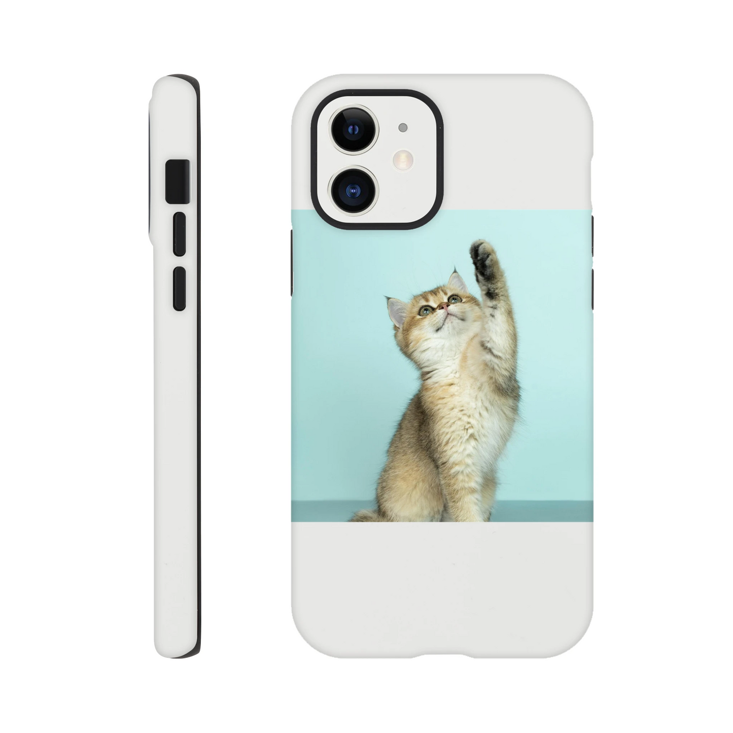 Custom Pet Phone Case with a sample pet photo, view 16