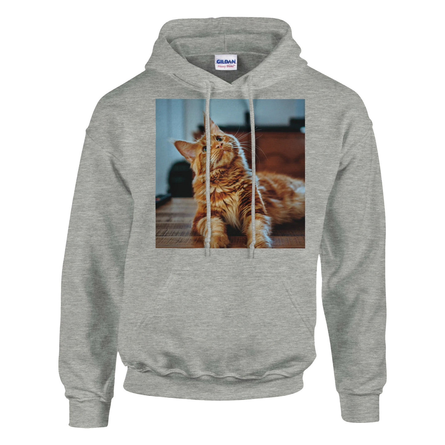 Custom Pet Hoodie with a sample pet photo, view 5