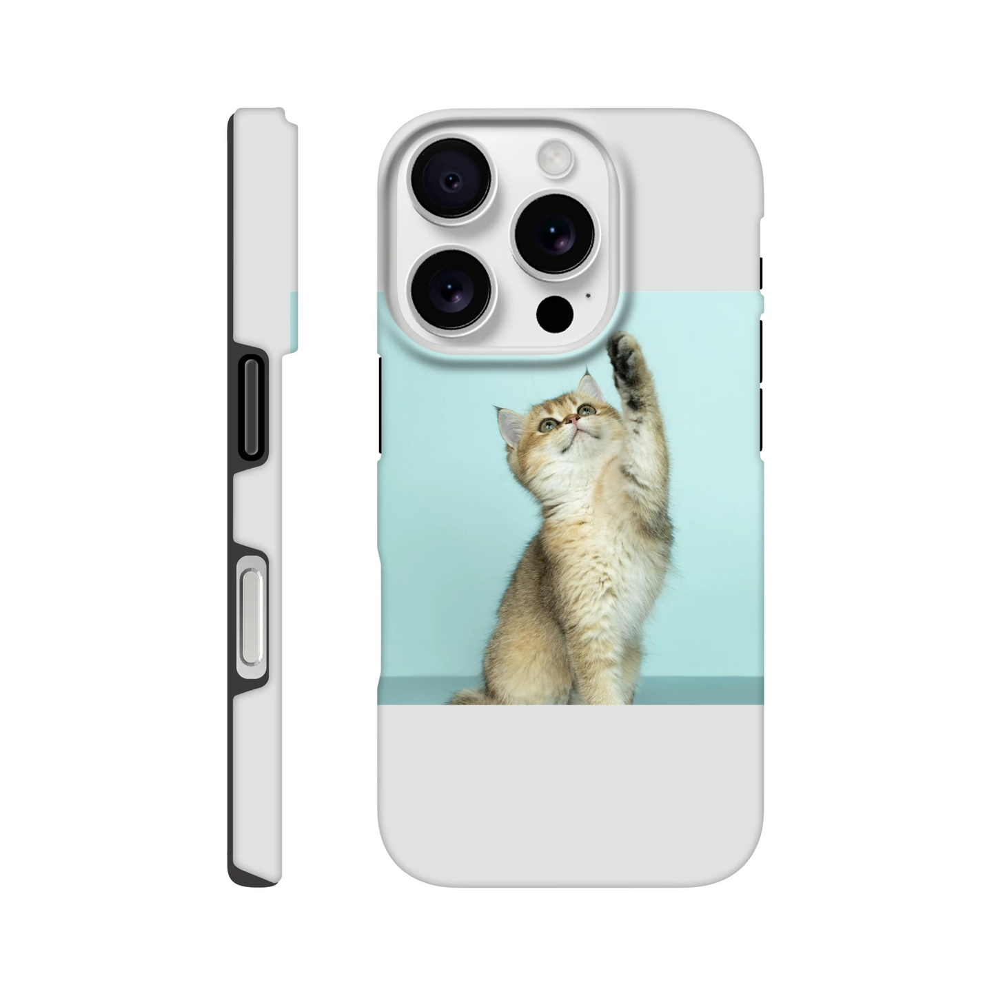 Custom Pet Phone Case with a sample pet photo, view 20