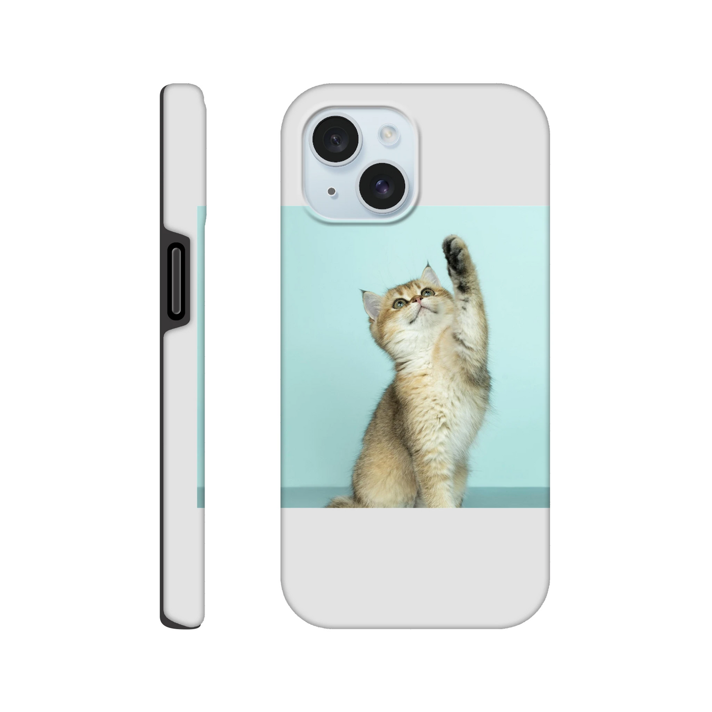 Custom Pet Phone Case with a sample pet photo, view 13