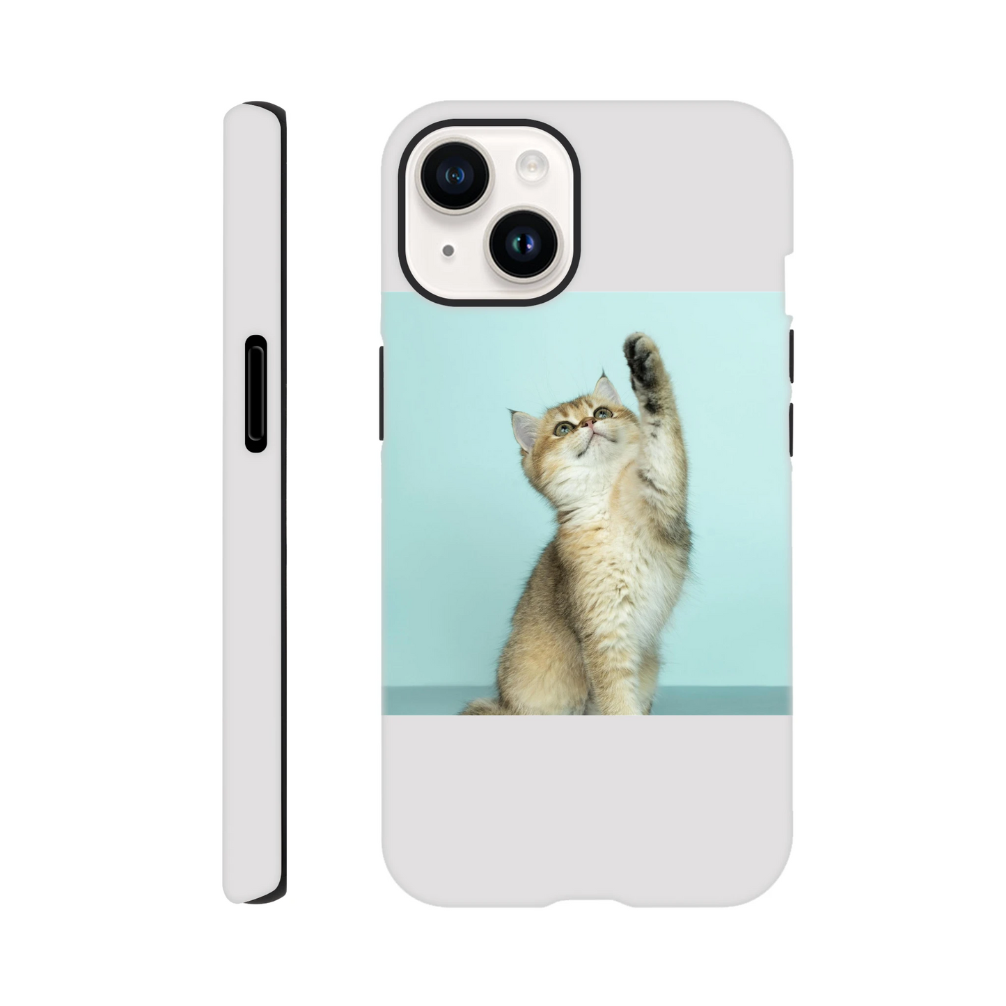 Custom Pet Phone Case with a sample pet photo, view 10