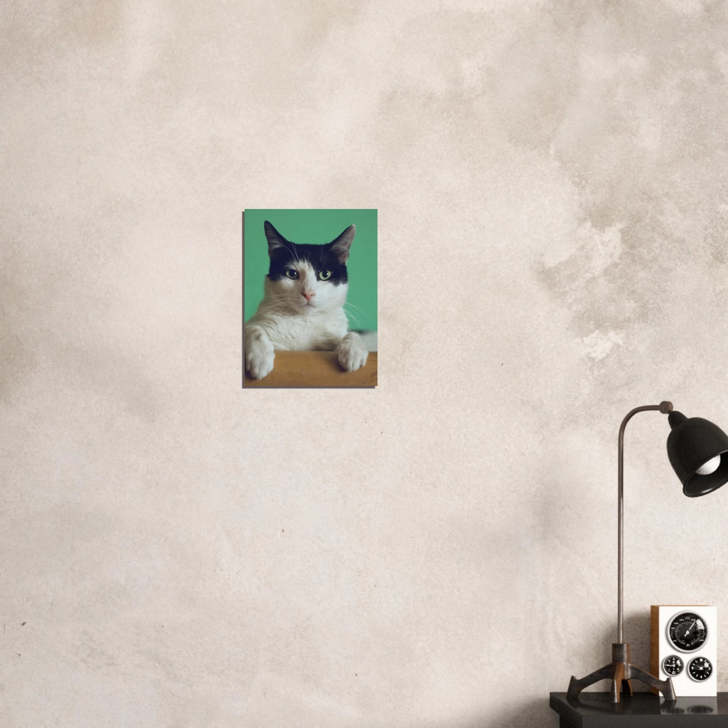 Custom Pet Art Print with a sample pet photo, view 4