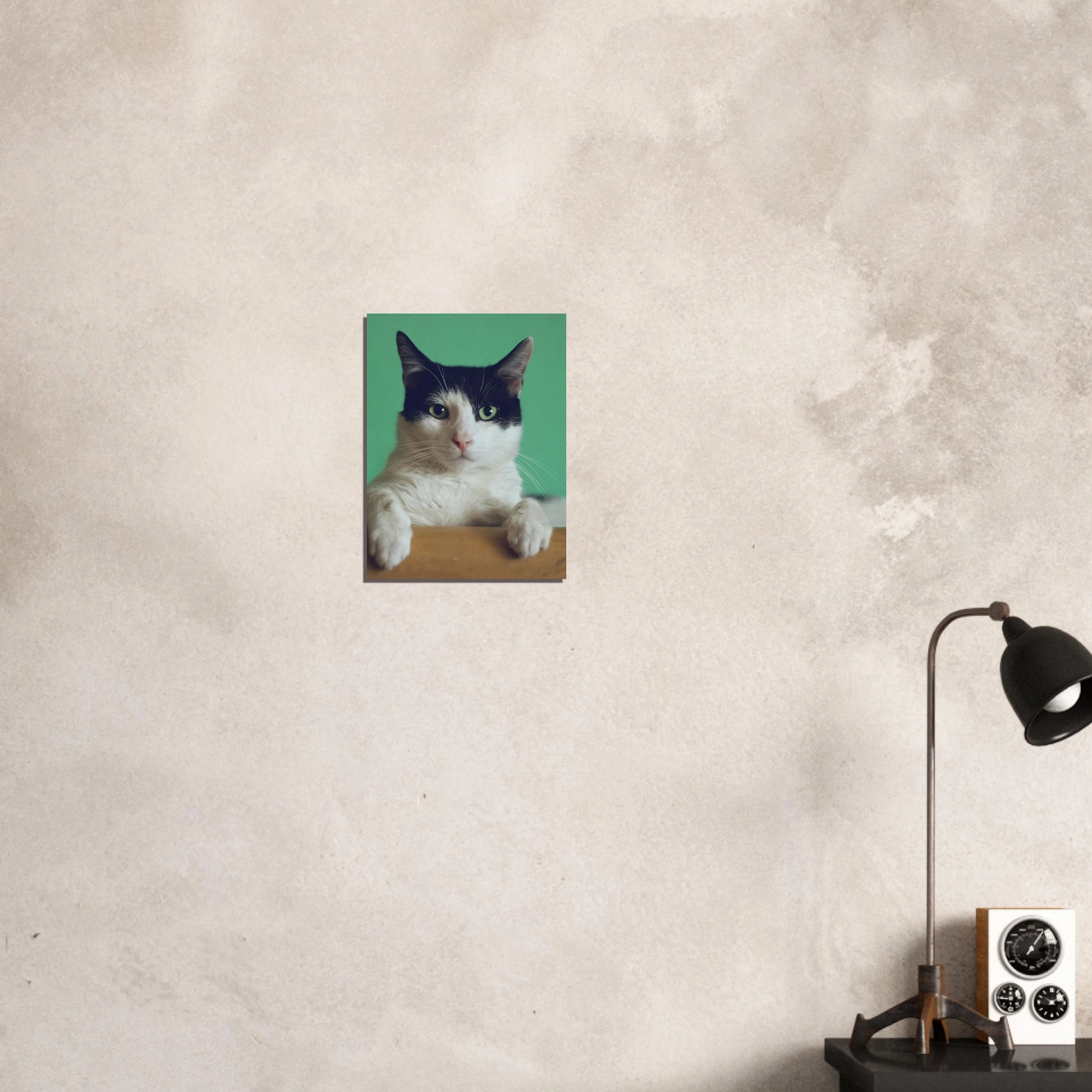 Custom Pet Art Print with a sample pet photo, view 4