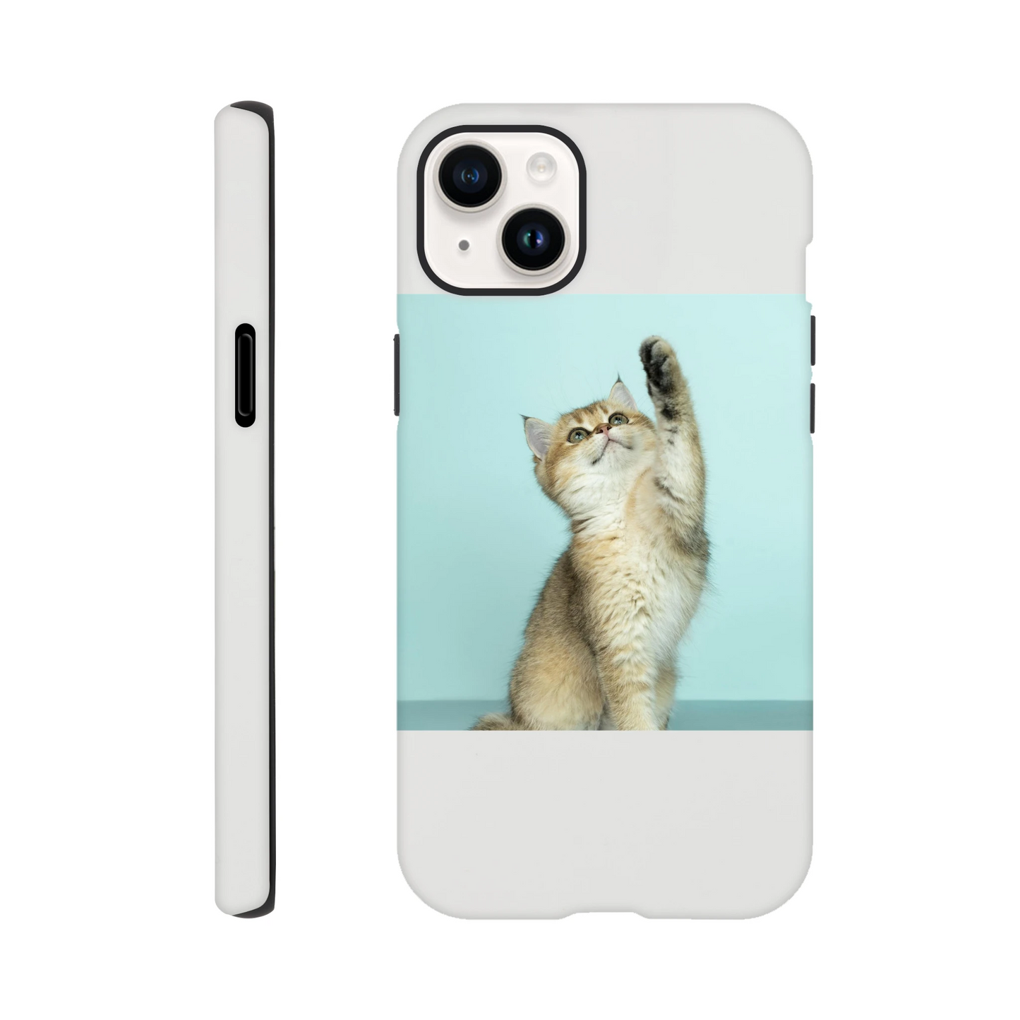 Custom Pet Phone Case with a sample pet photo, view 9