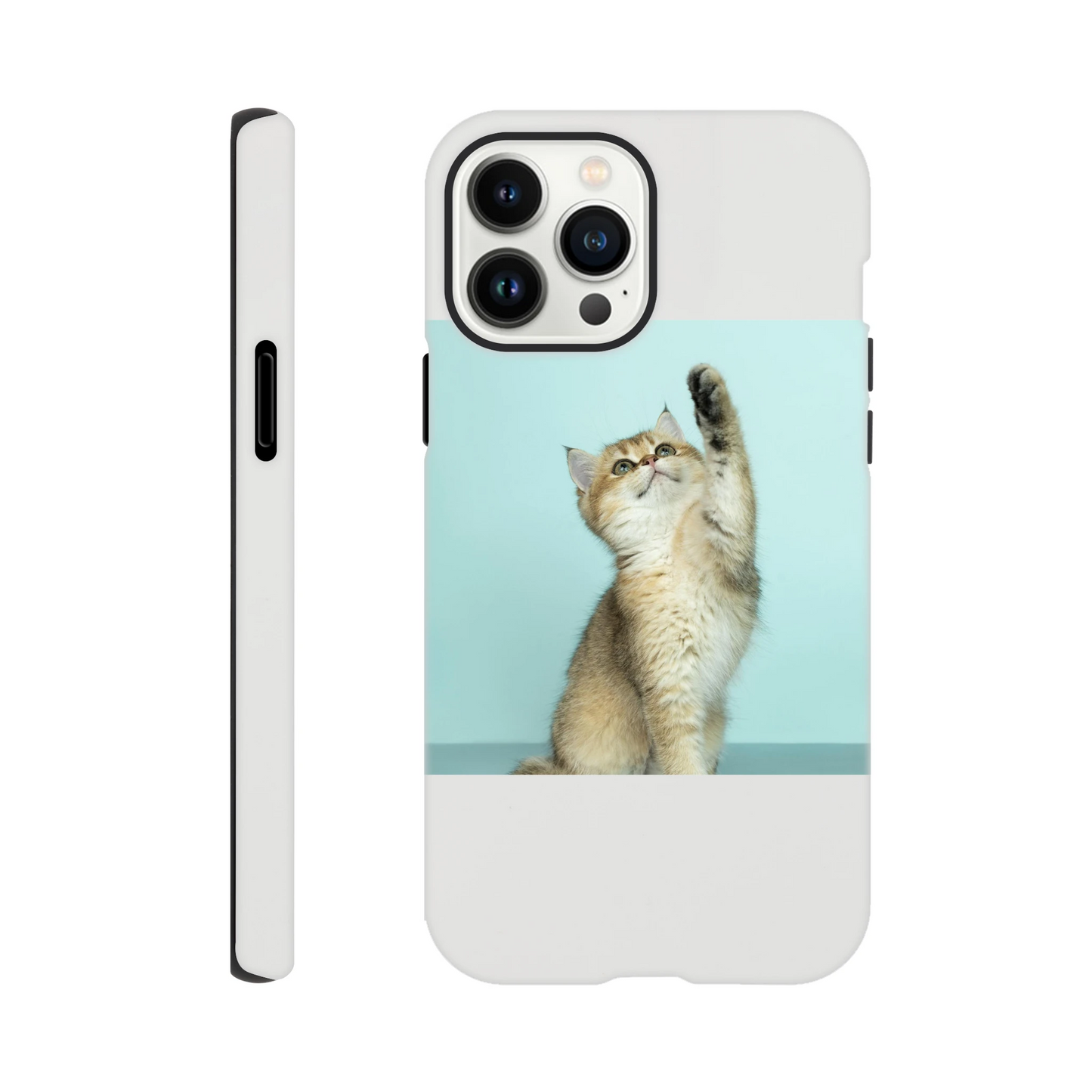 Custom Pet Phone Case with a sample pet photo, view 6