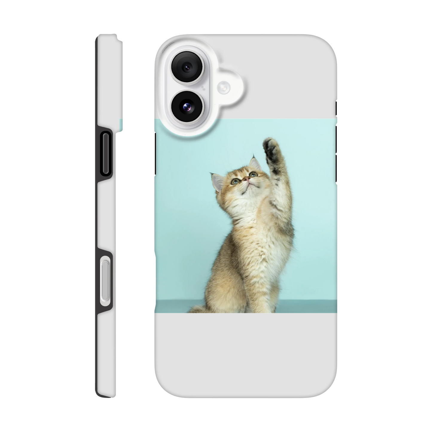Custom Pet Phone Case with a sample pet photo, view 17