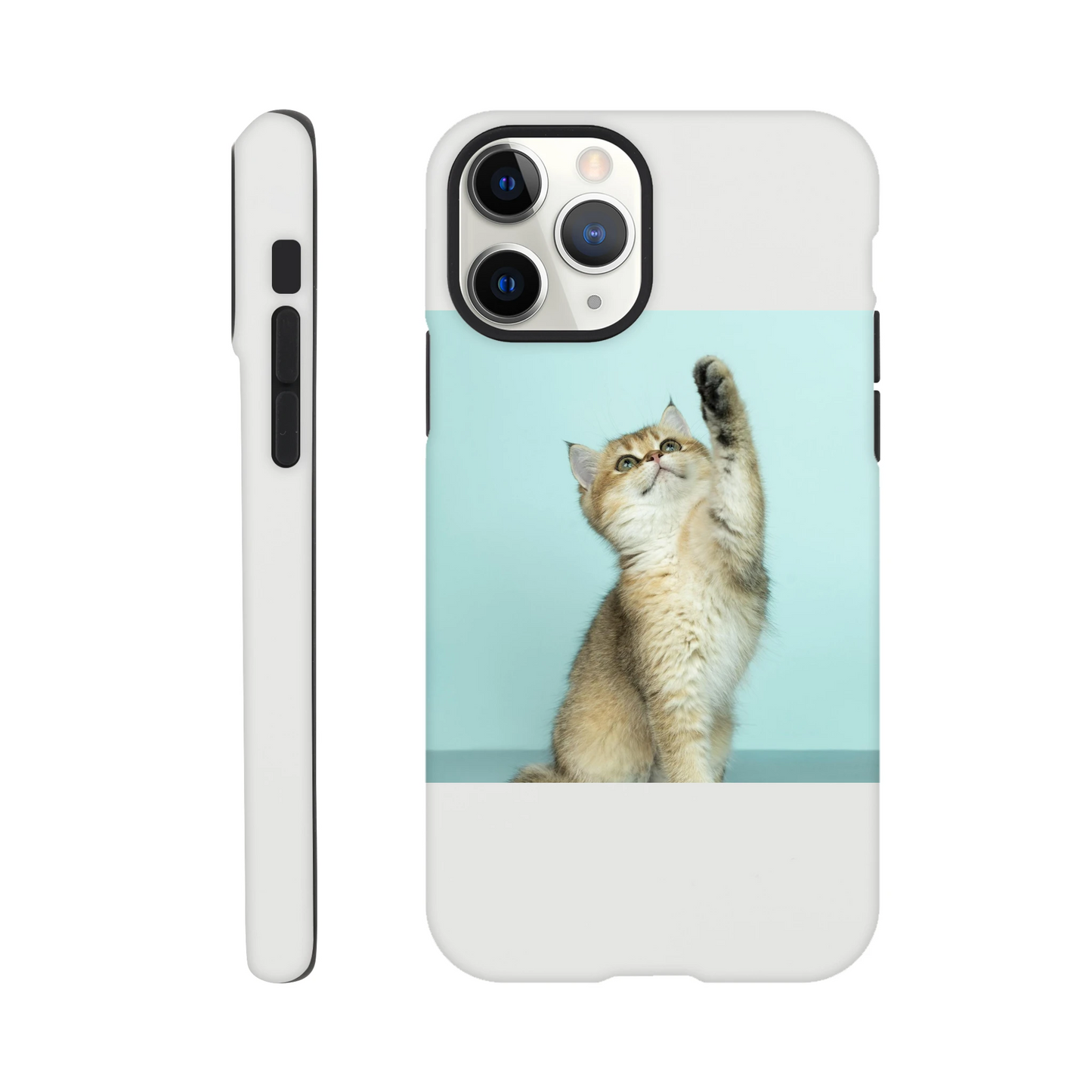 Custom Pet Phone Case with a sample pet photo, view 14