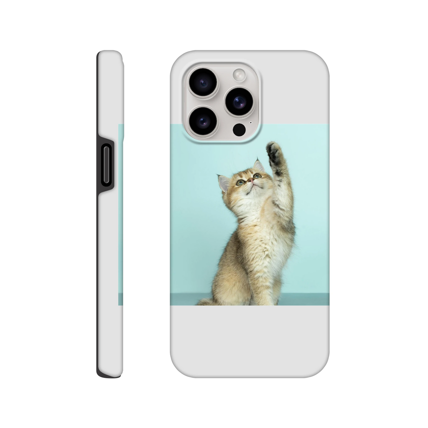 Custom Pet Phone Case with a sample pet photo, view 8