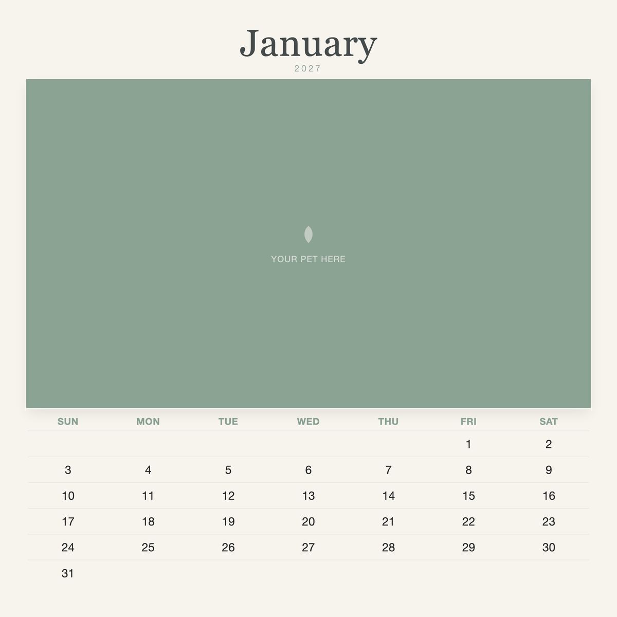 pet-calendar-2027-watercolor-sq7-pages 01-january