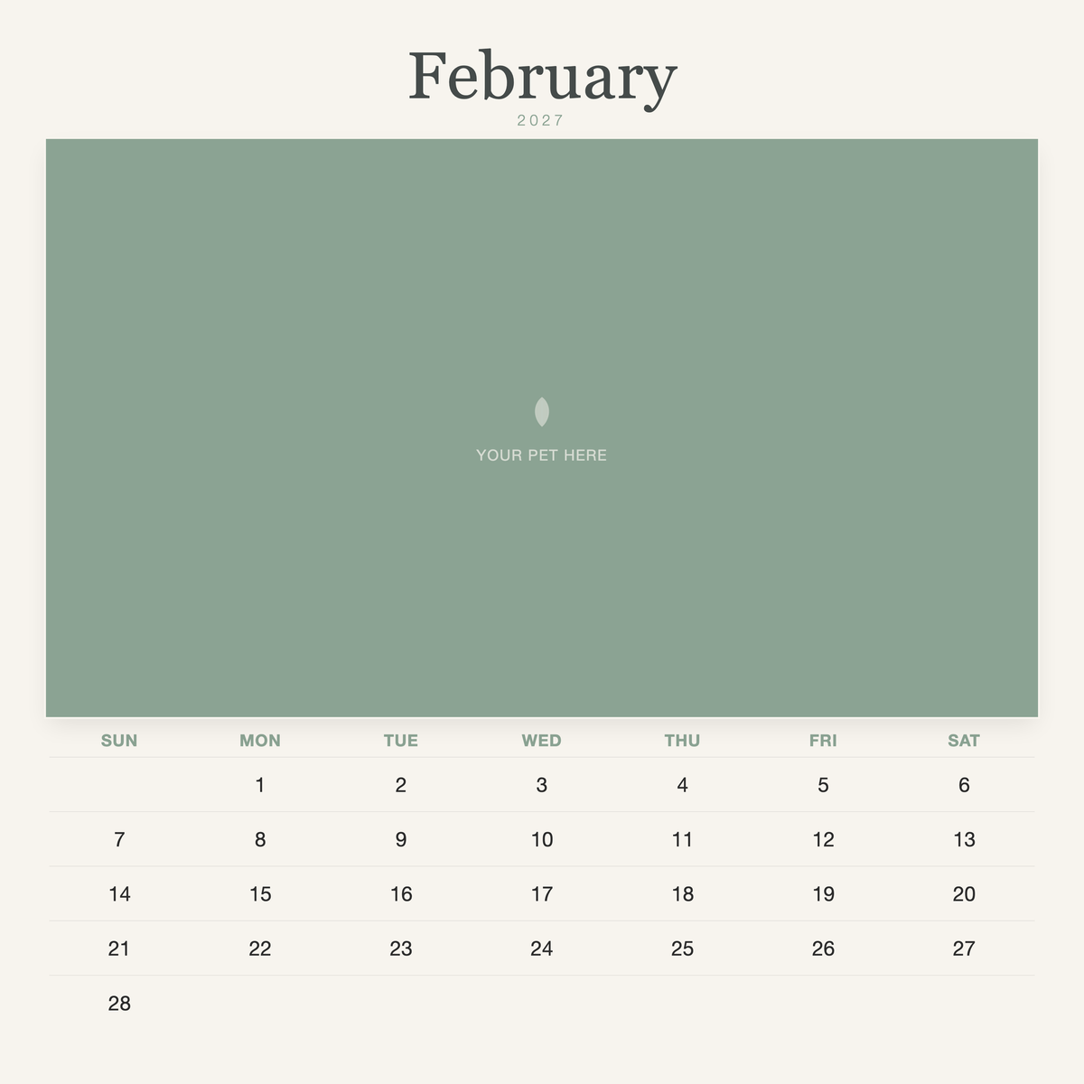 pet-calendar-2027-watercolor-sq7-pages 02-february