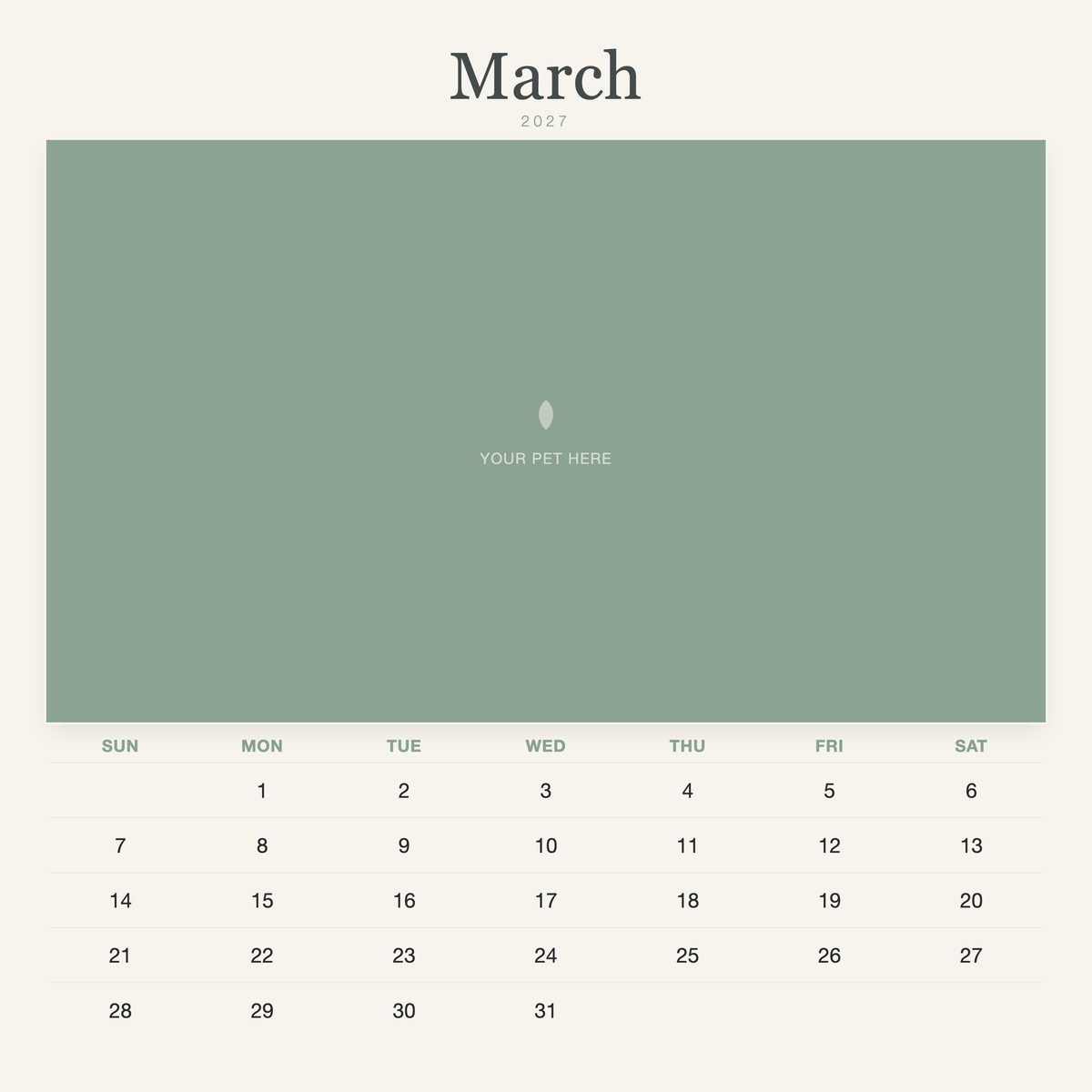 pet-calendar-2027-watercolor-sq7-pages 03-march