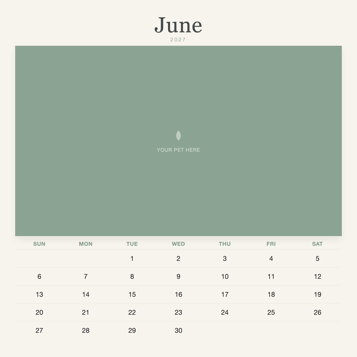 pet-calendar-2027-watercolor-sq7-pages 06-june