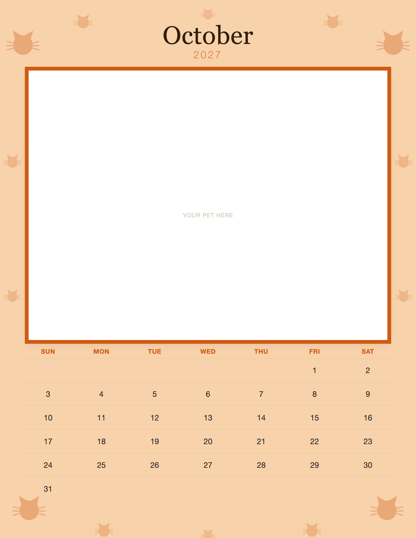 pet-calendar-2027-cat-pages 10-october