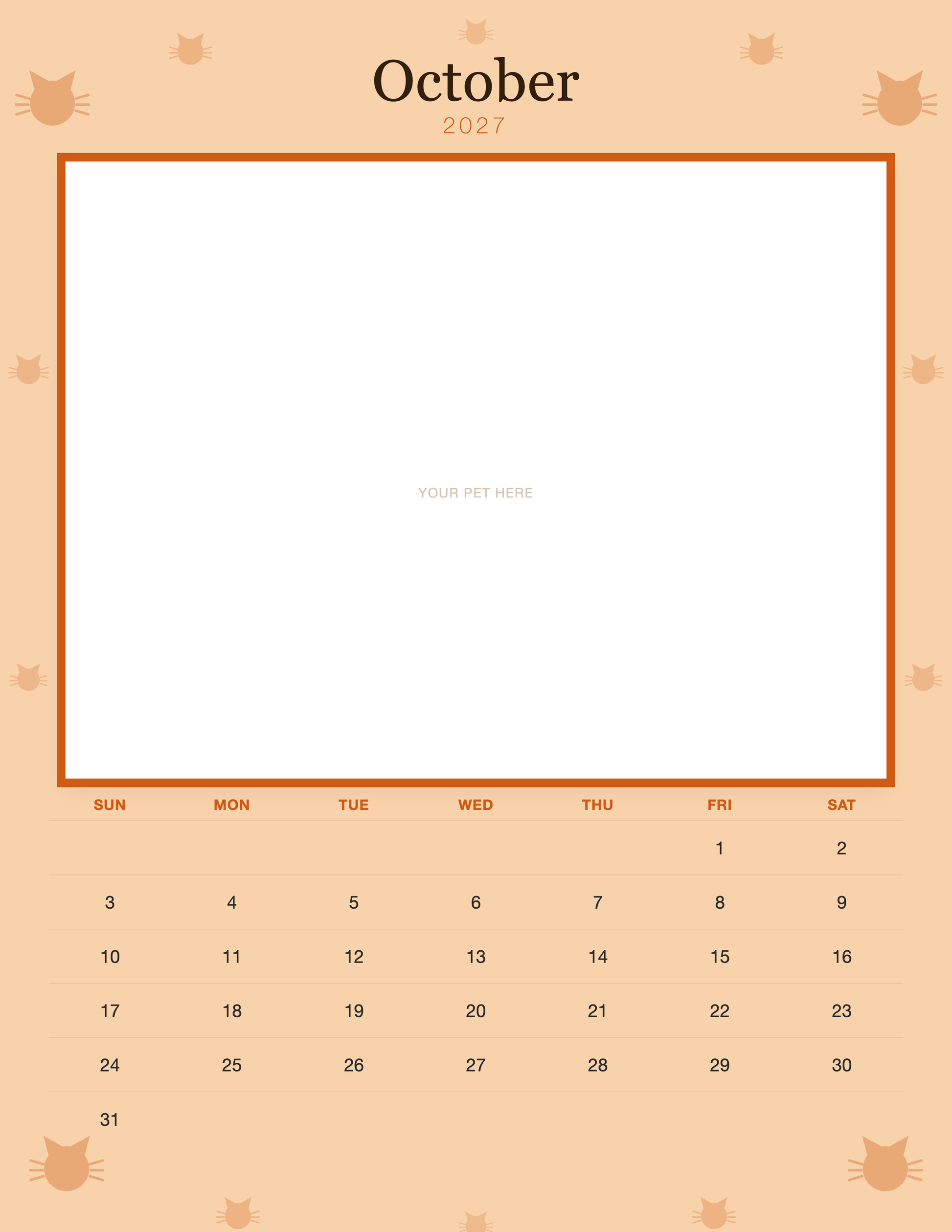 pet-calendar-2027-cat-pages 10-october