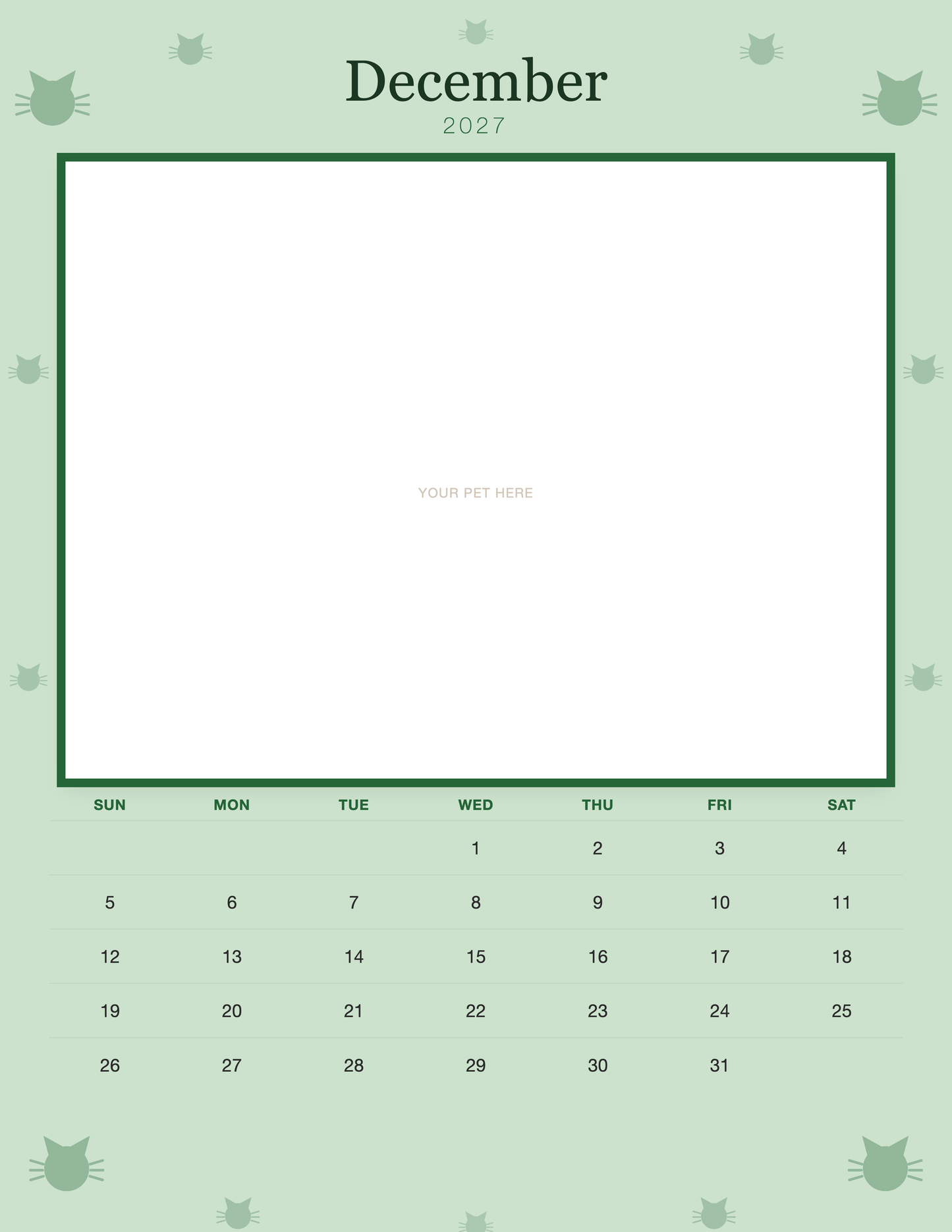 pet-calendar-2027-cat-pages 12-december