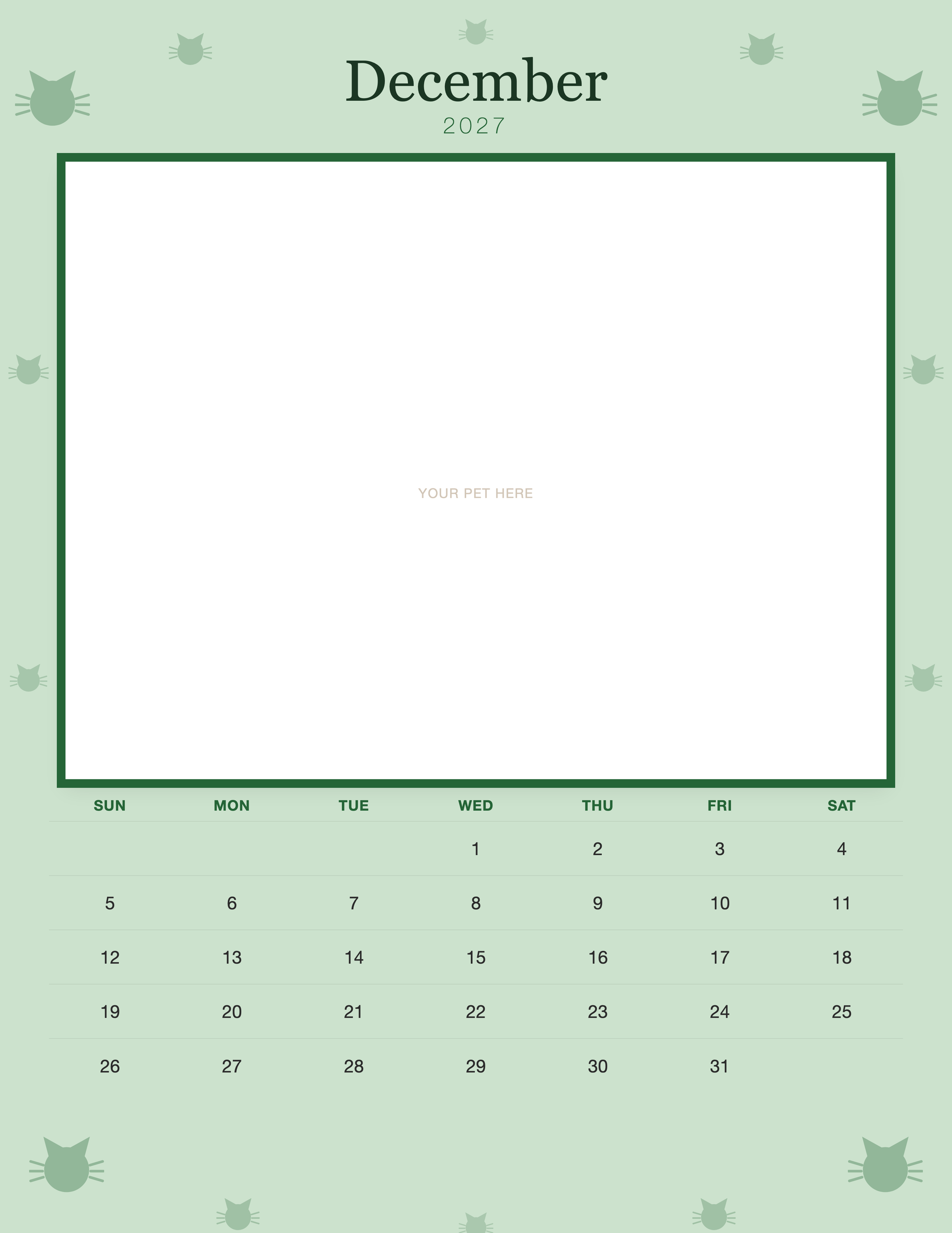 pet-calendar-2027-cat-pages 12-december