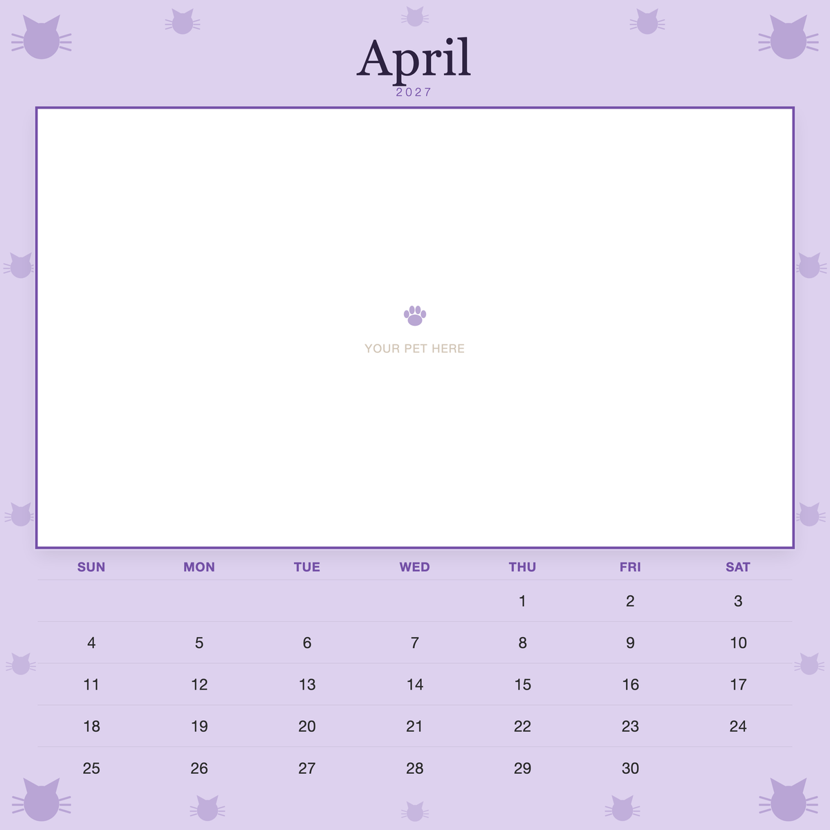 pet-calendar-2027-cat-sq7-pages 04-april