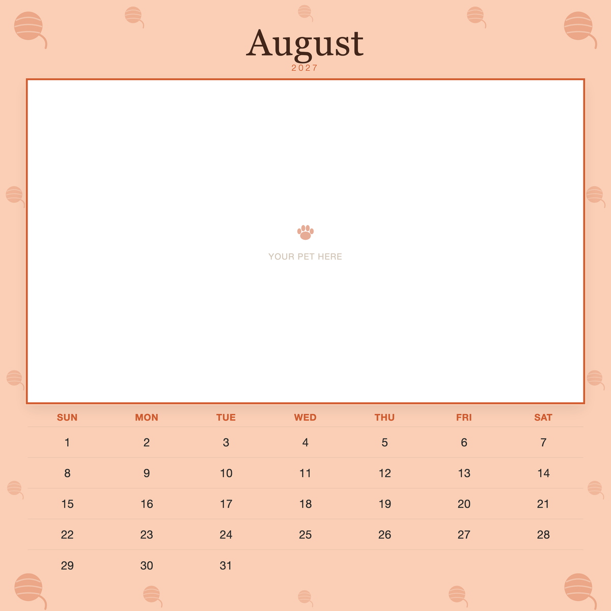 pet-calendar-2027-cat-sq7-pages 08-august
