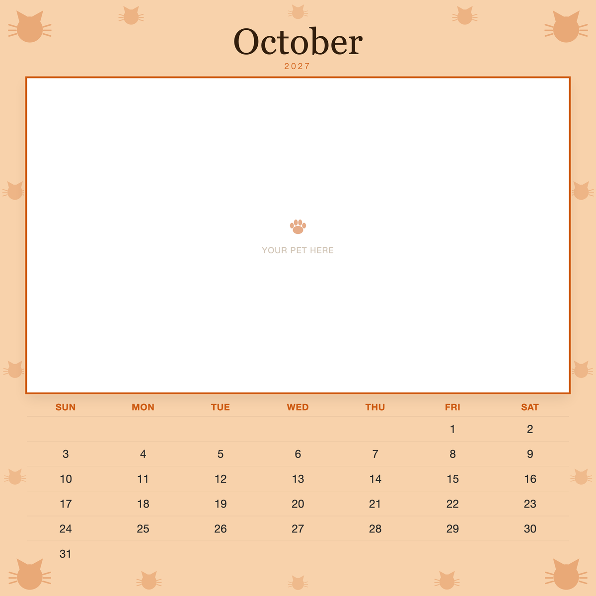 pet-calendar-2027-cat-sq7-pages 10-october