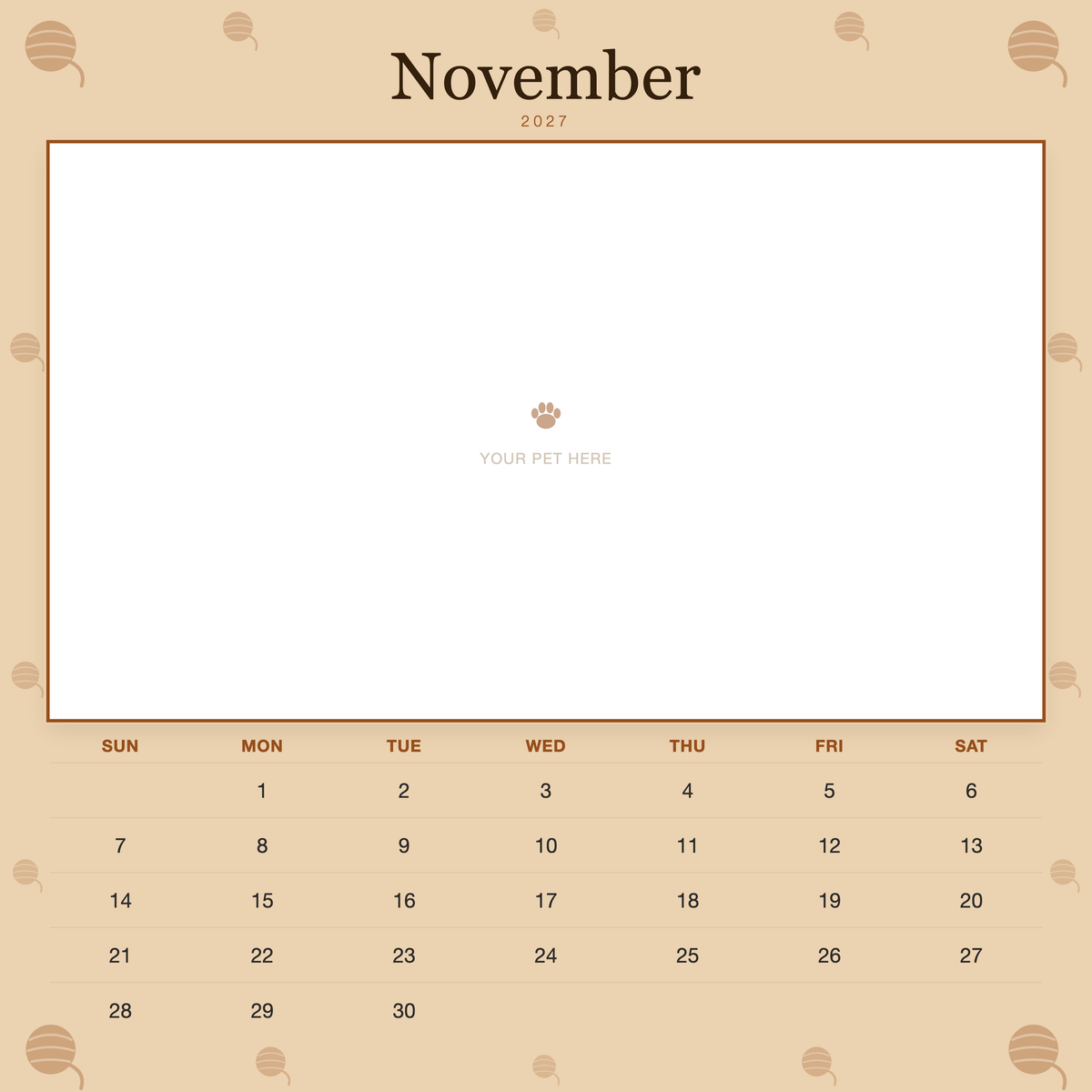 pet-calendar-2027-cat-sq7-pages 11-november