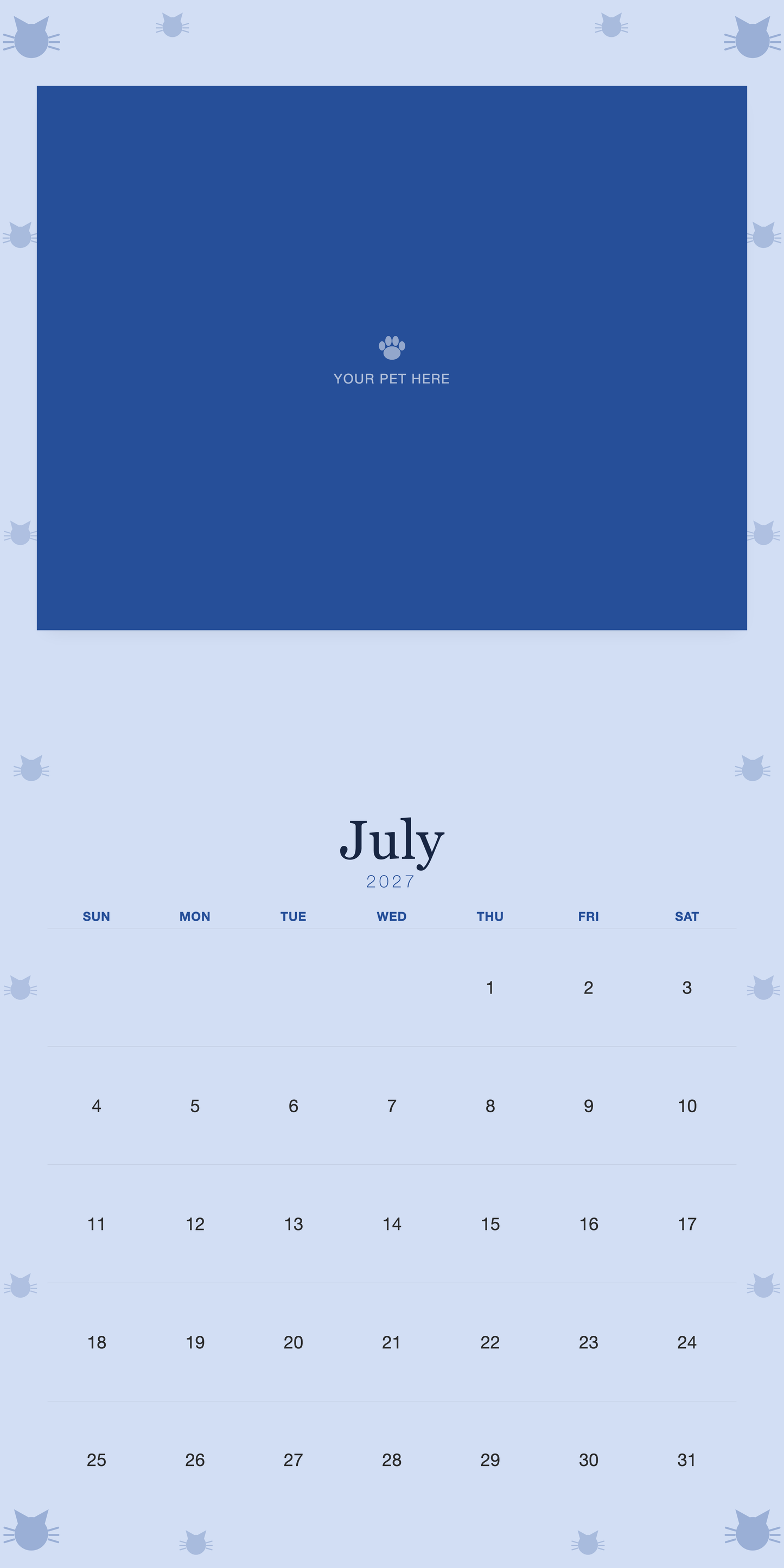 pet-calendar-2027-cat-square-pages 07-july