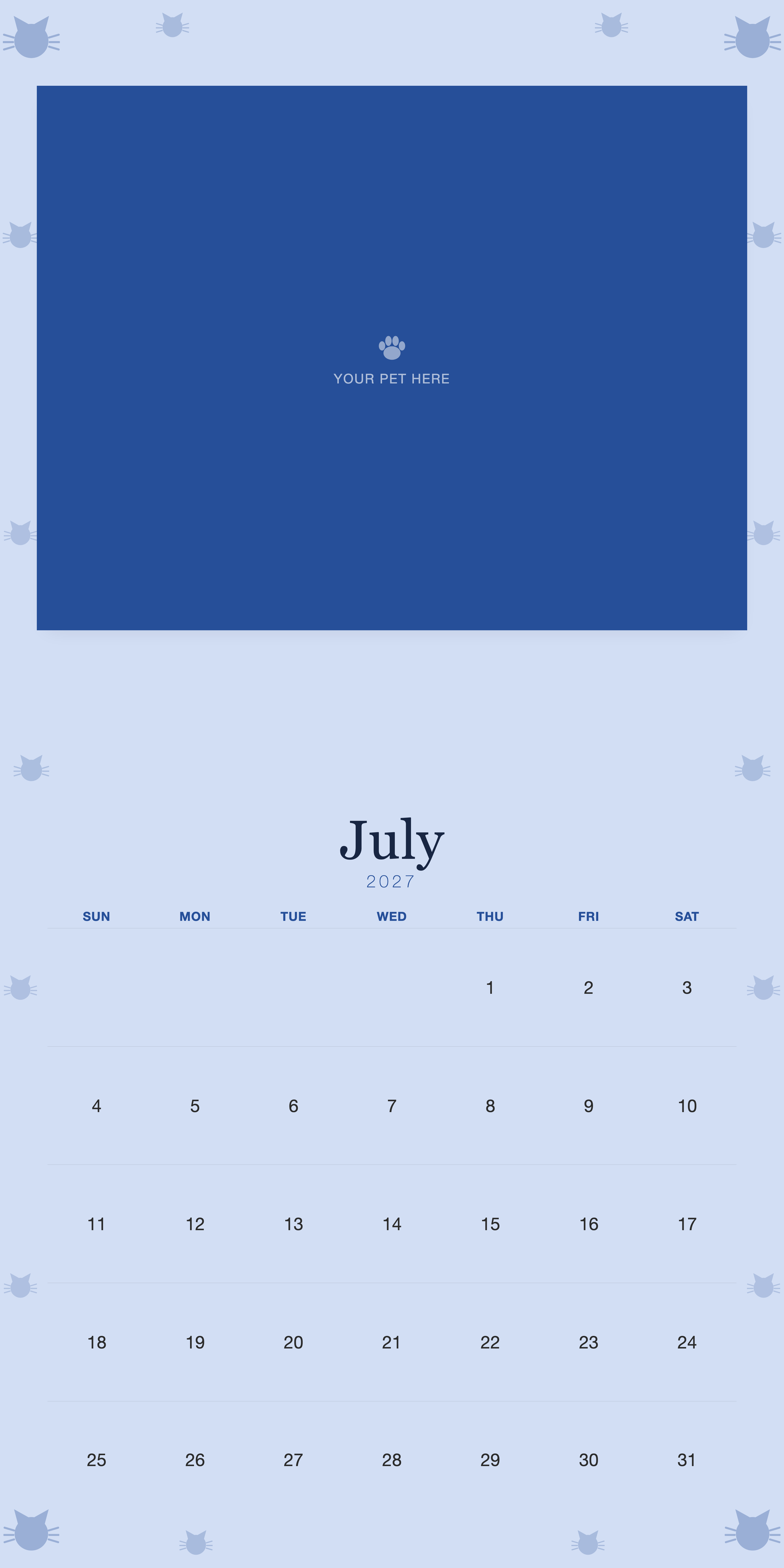 pet-calendar-2027-cat-square-pages 07-july