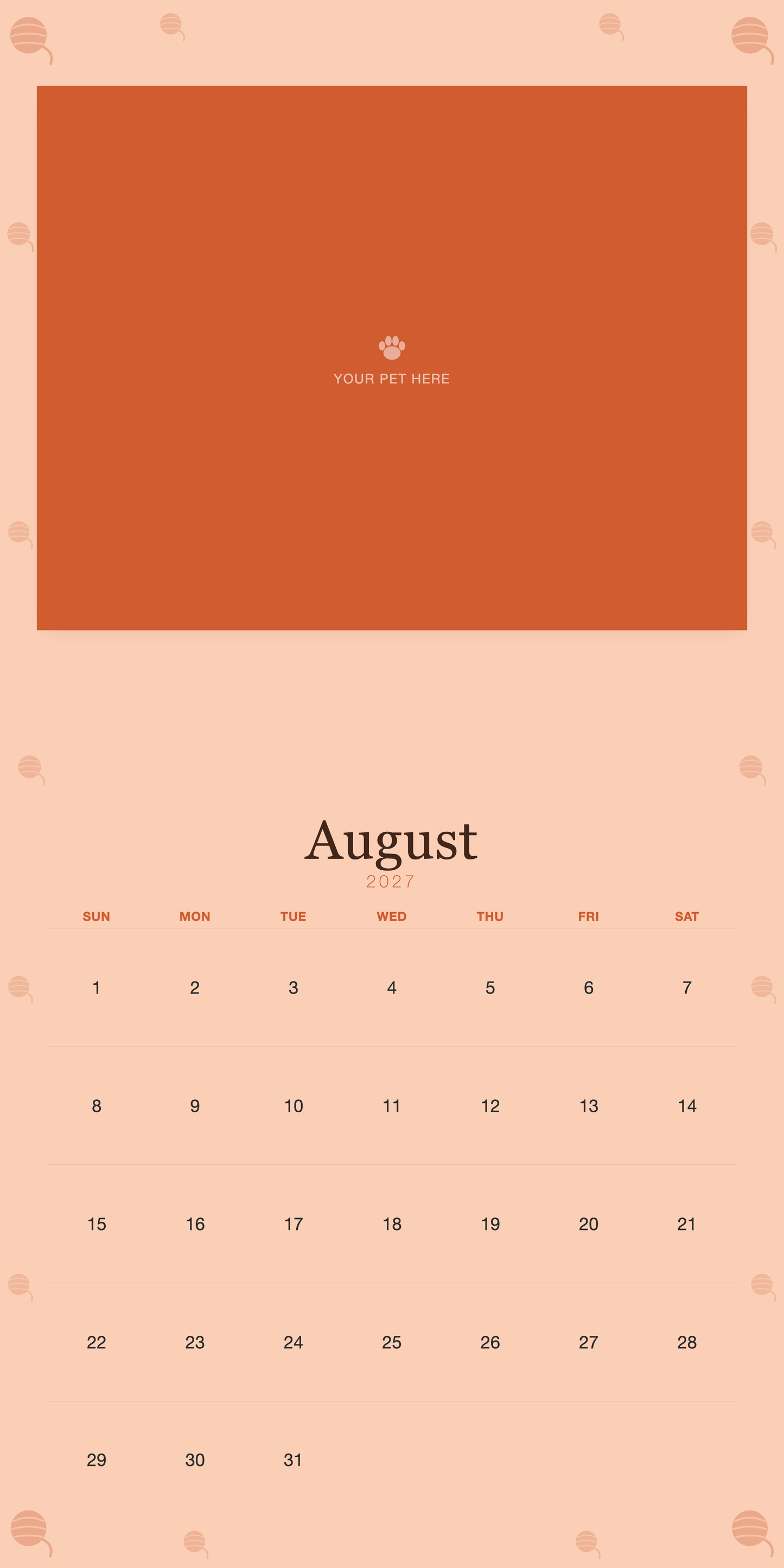 pet-calendar-2027-cat-square-pages 08-august
