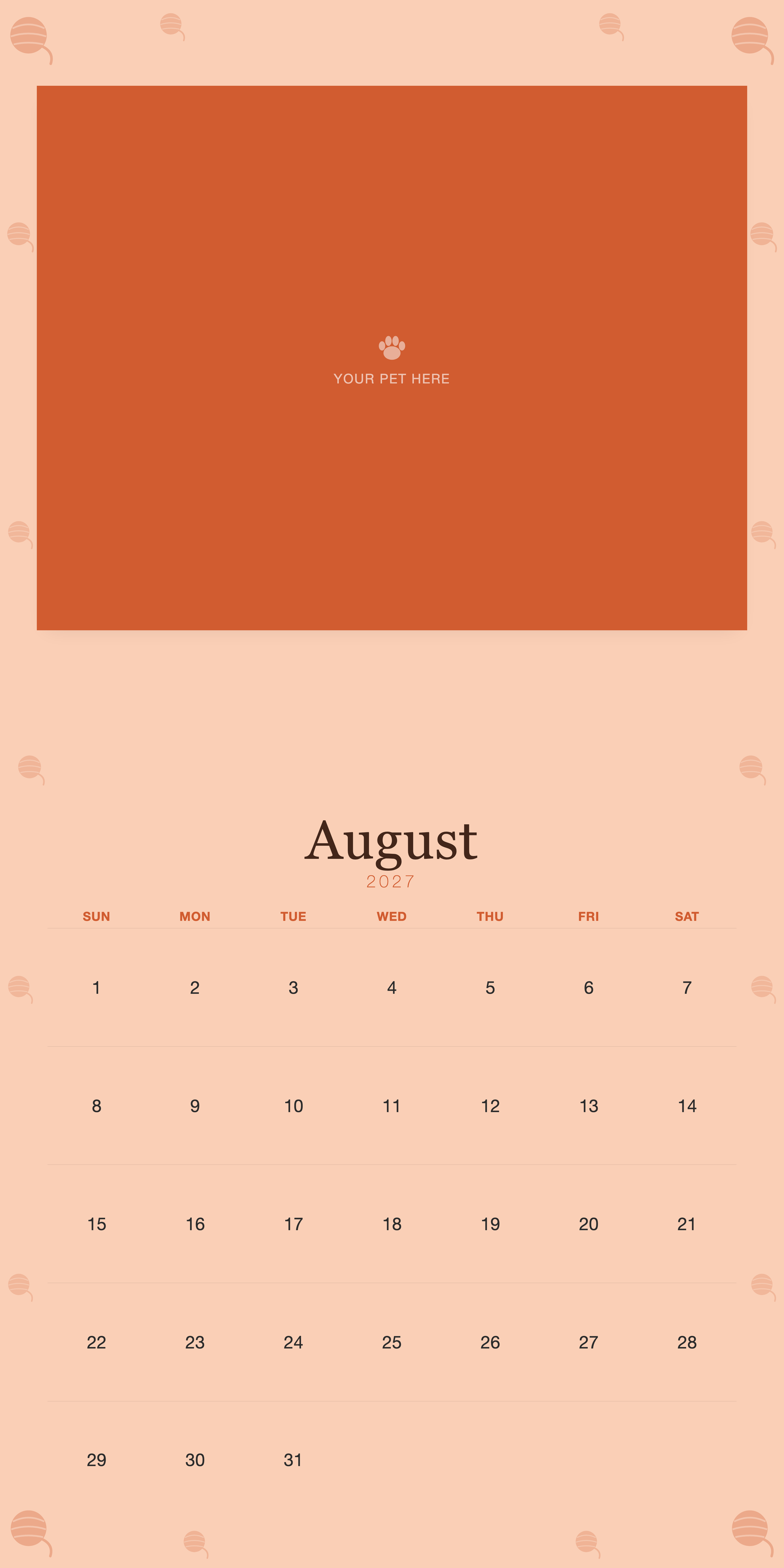 pet-calendar-2027-cat-square-pages 08-august