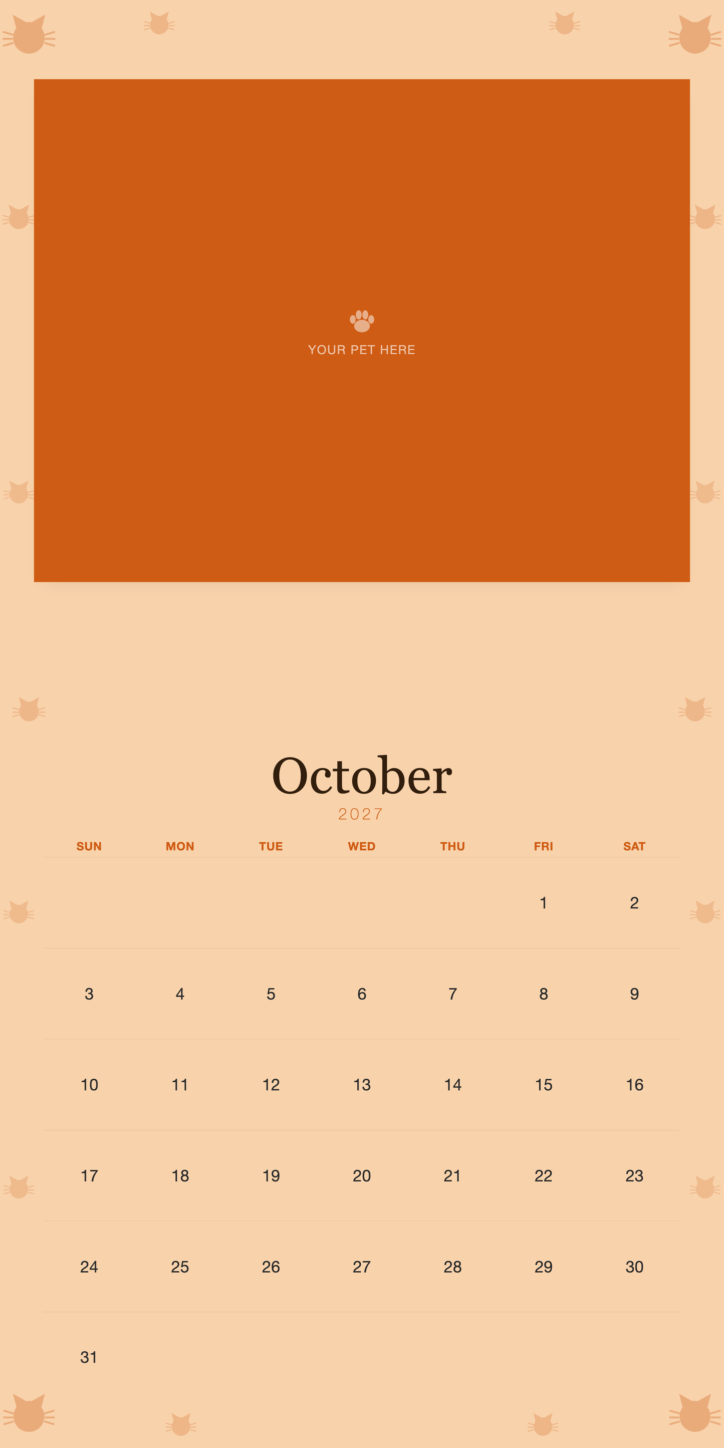 pet-calendar-2027-cat-square-pages 10-october