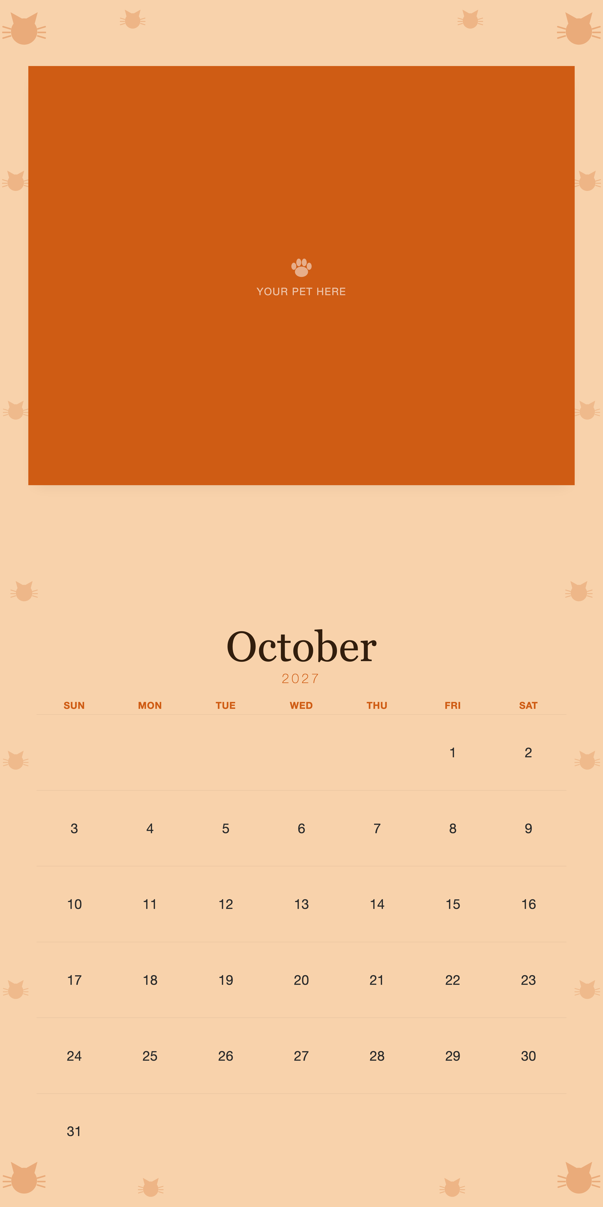 pet-calendar-2027-cat-square-pages 10-october