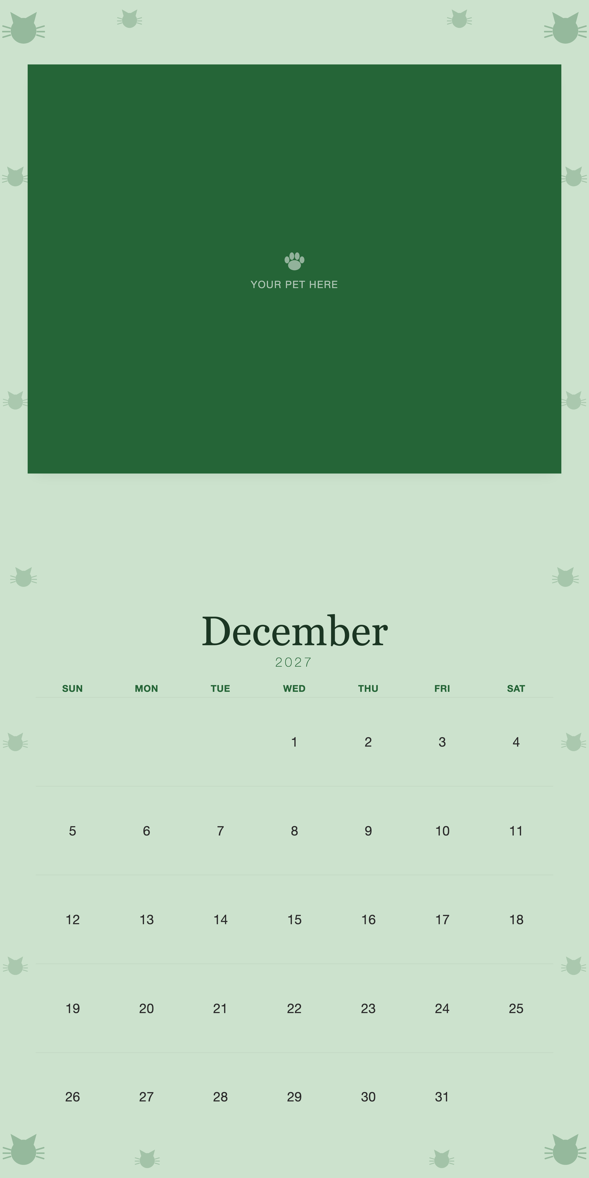 pet-calendar-2027-cat-square-pages 12-december