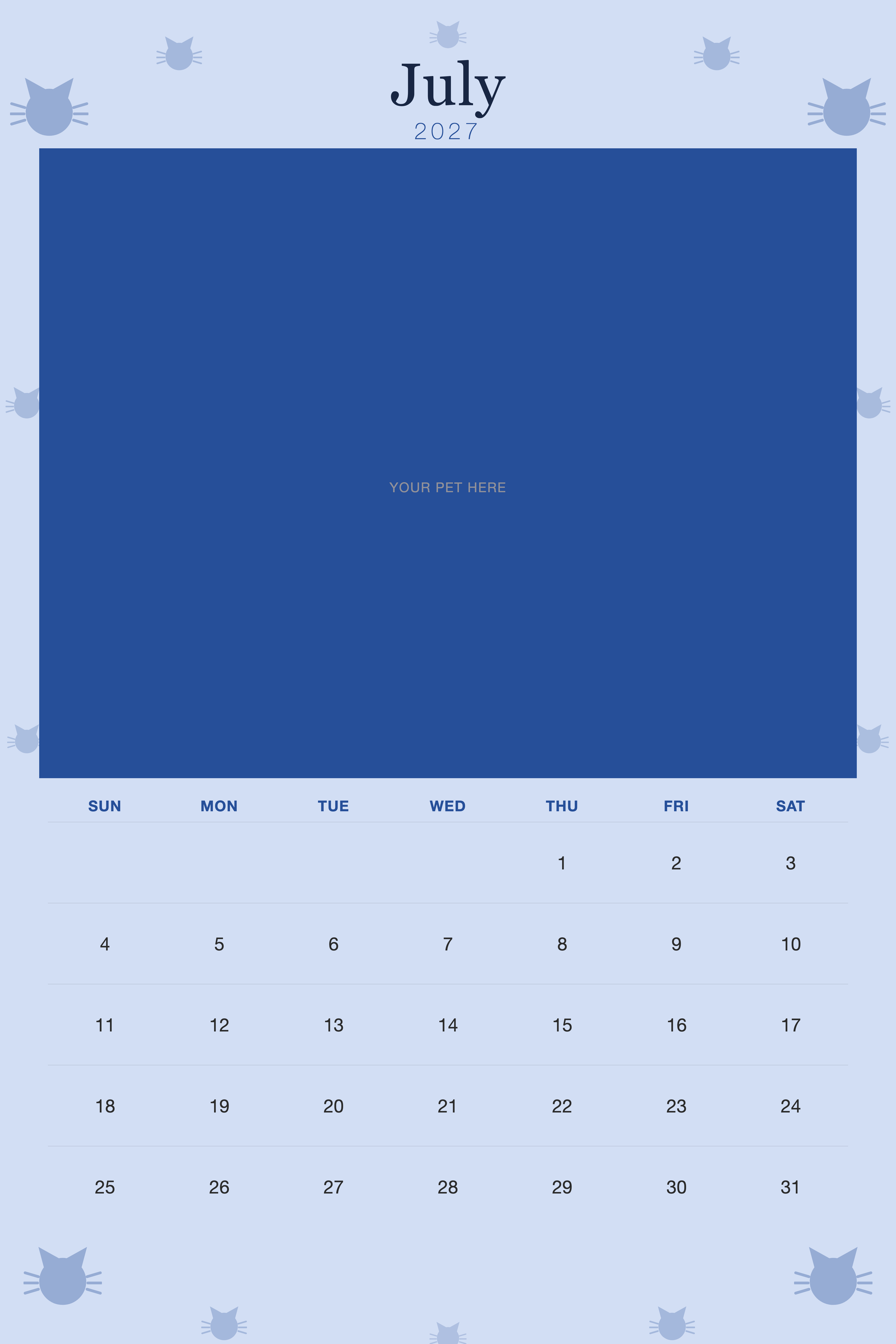 pet-calendar-2027-cat-xl-pages 07-july