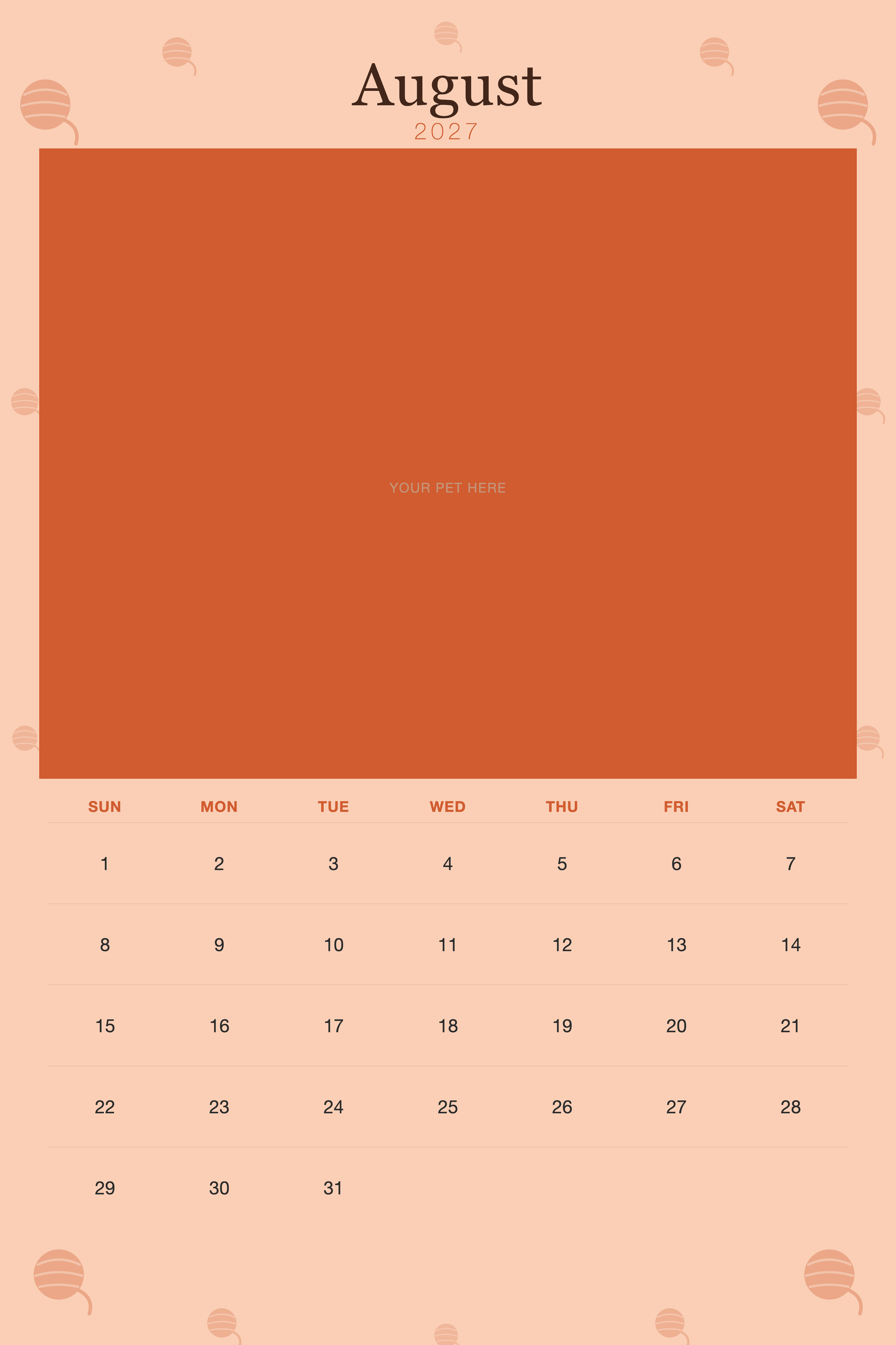 pet-calendar-2027-cat-xl-pages 08-august