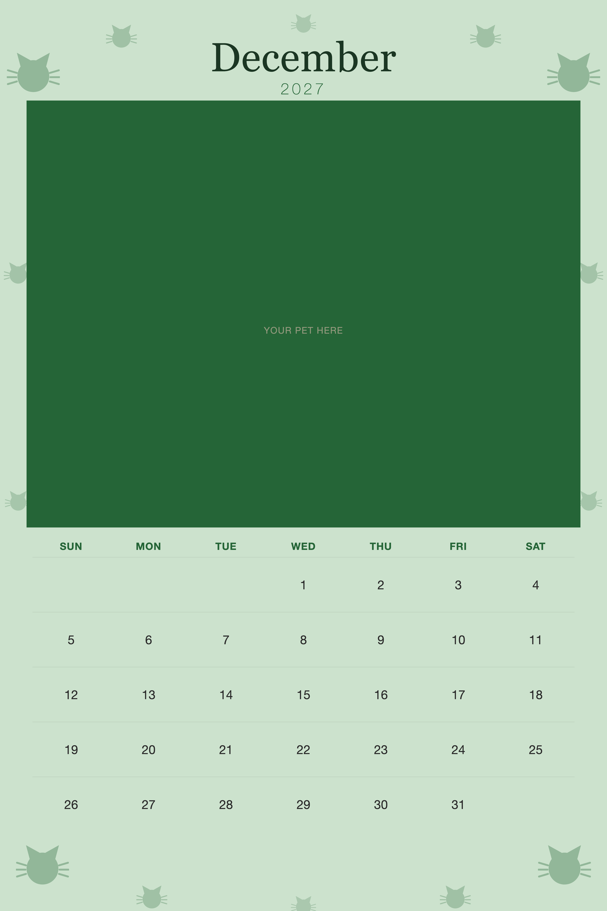 pet-calendar-2027-cat-xl-pages 12-december