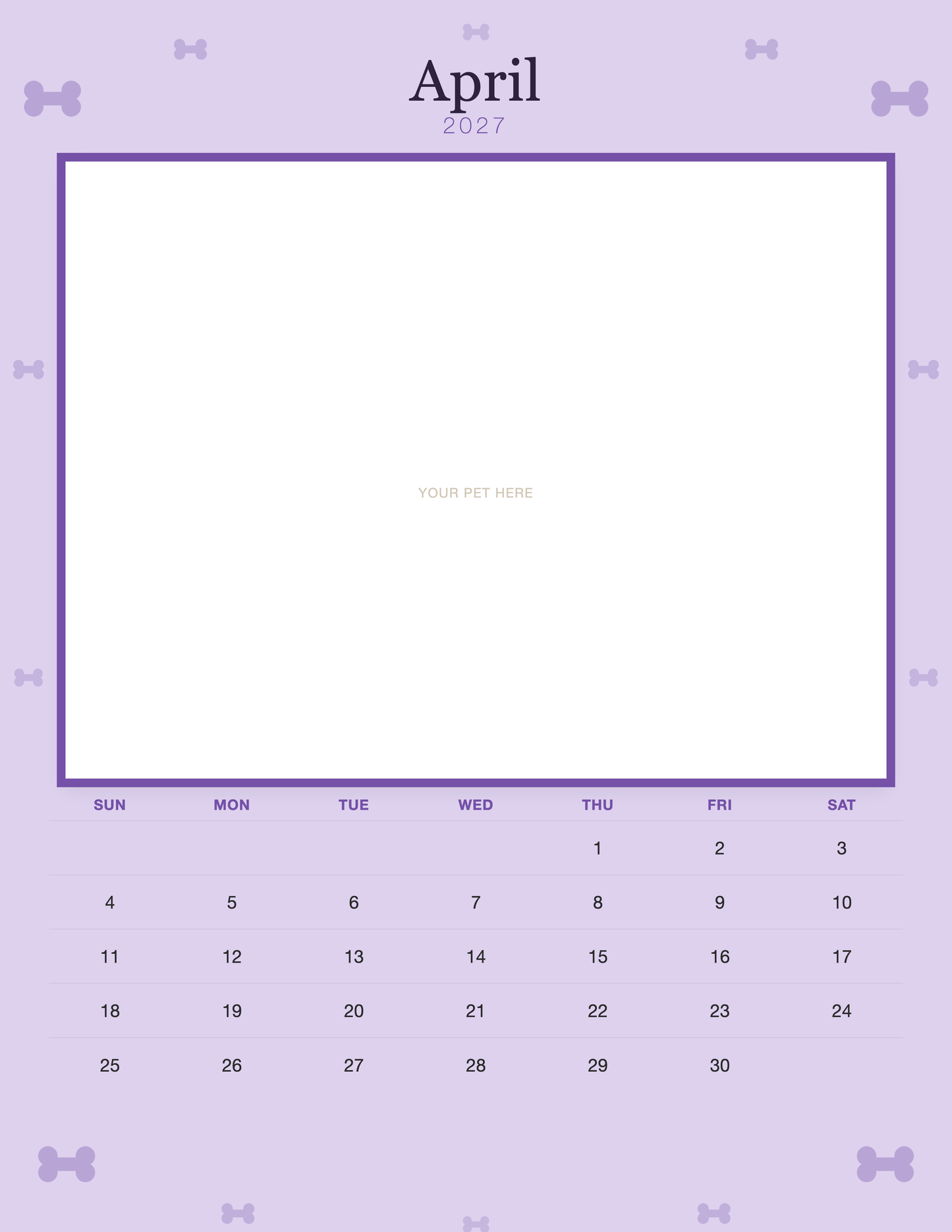 pet-calendar-2027-dog-pages 04-april